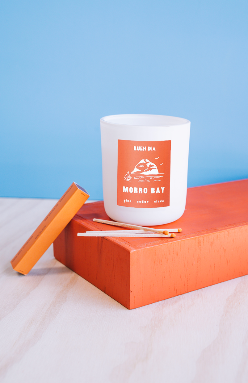 MORRO BAY CANDLE