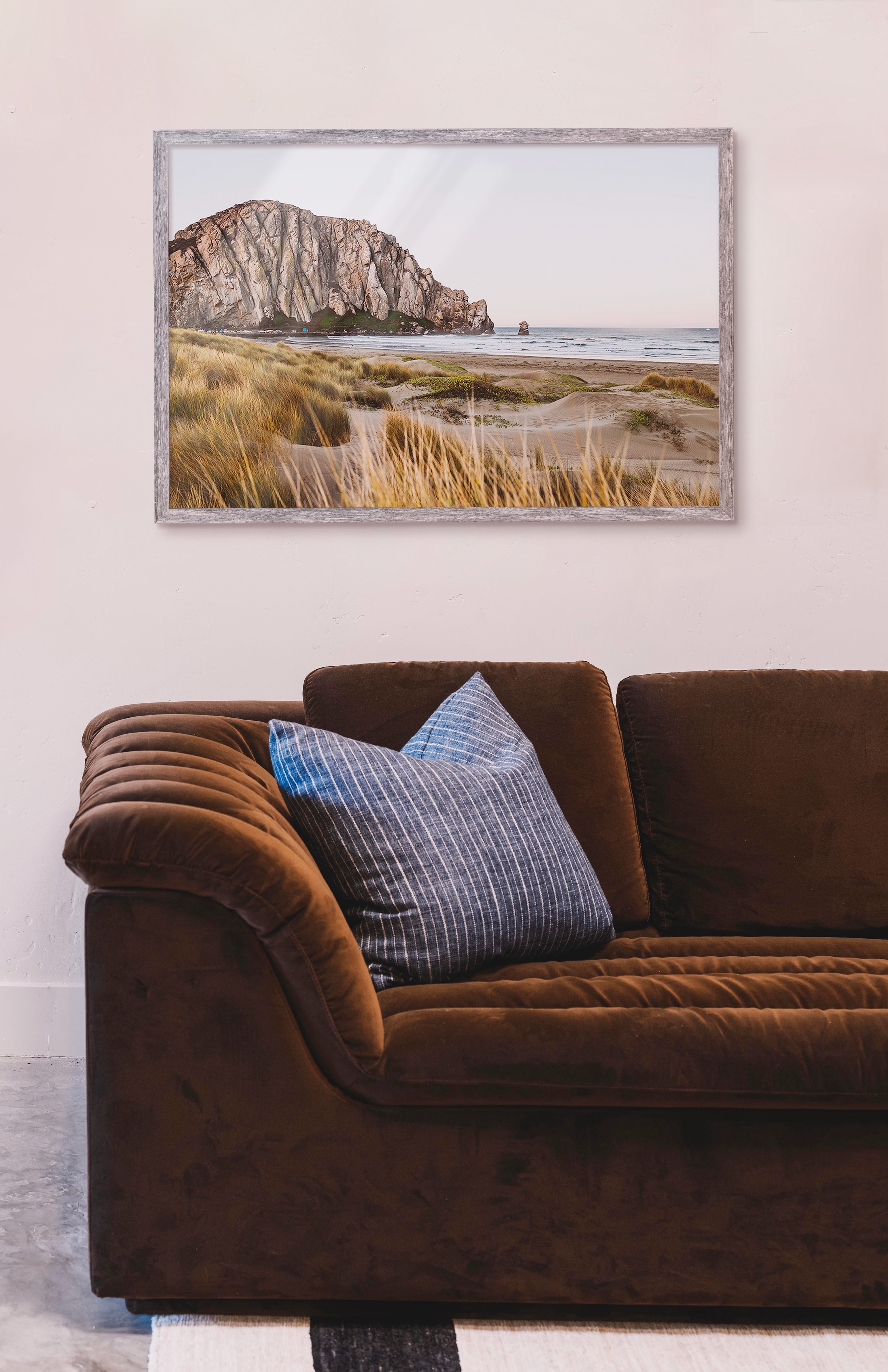 MORRO BAY DUNES PRINT