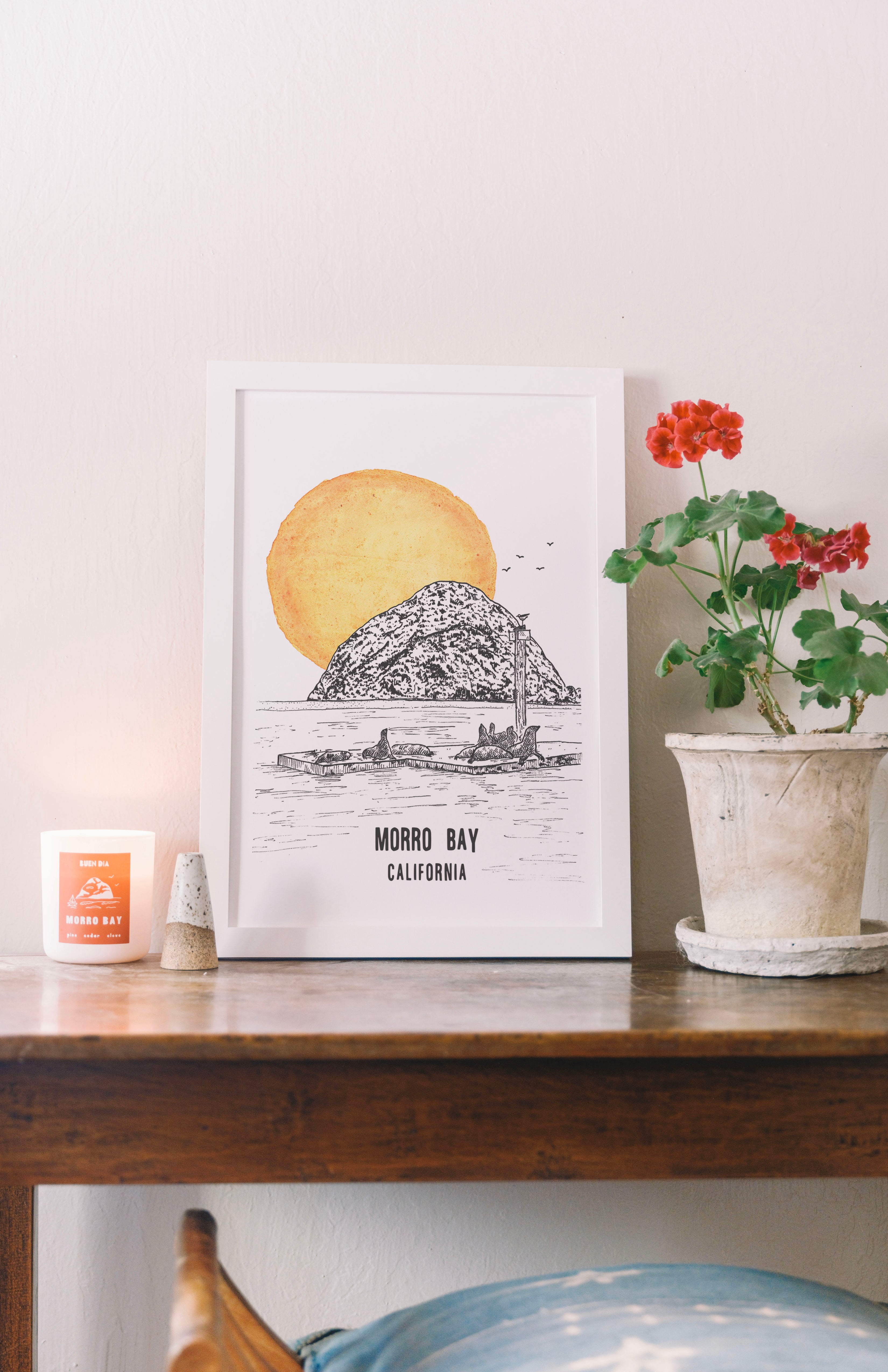 MORRO BAY, CA PRINT