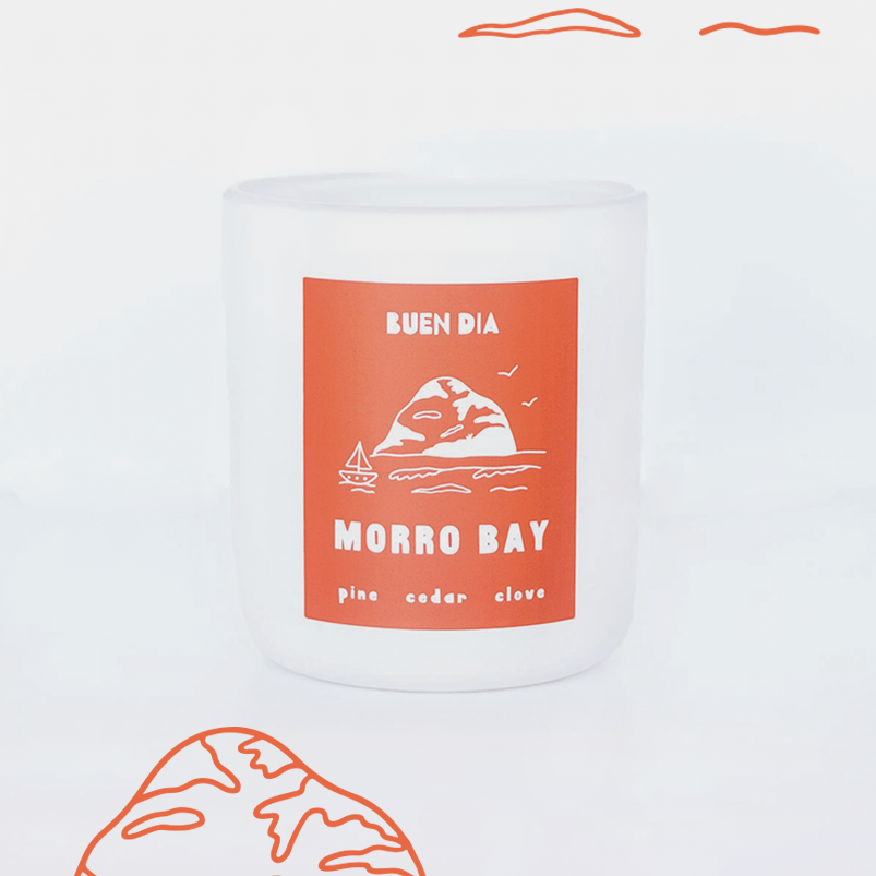 MORRO BAY CANDLE