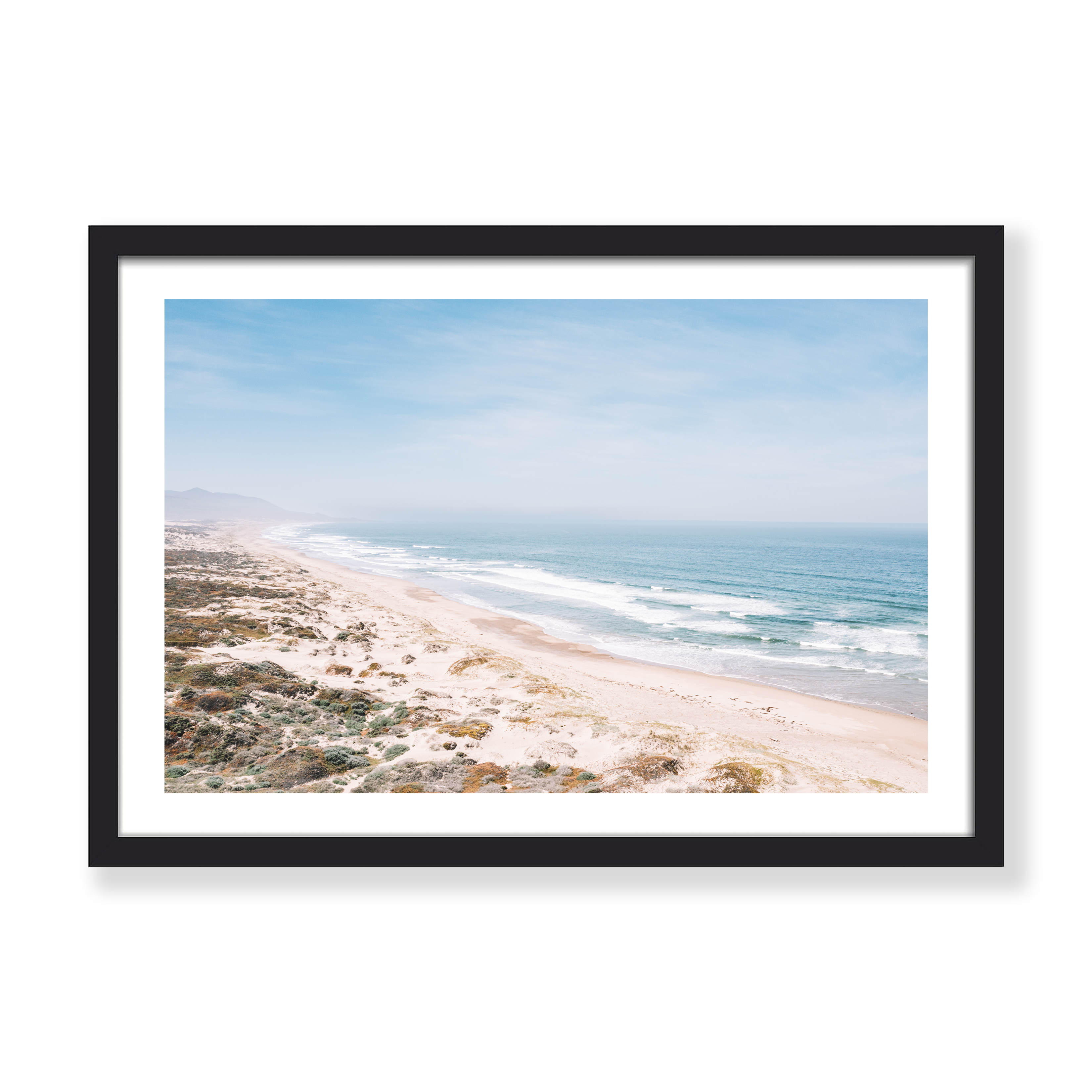 SEASIDE DUNES PRINT