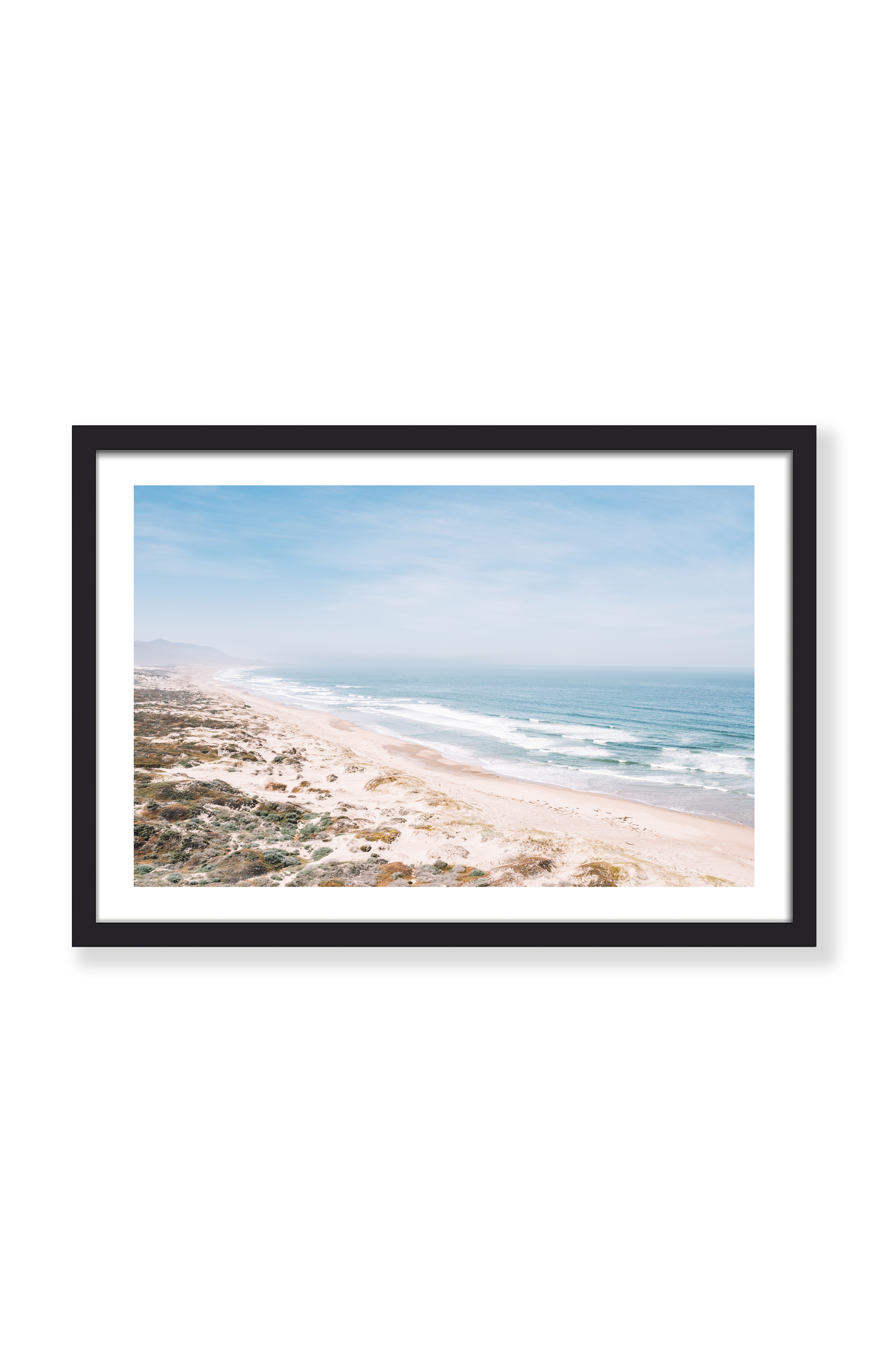 SEASIDE DUNES PRINT