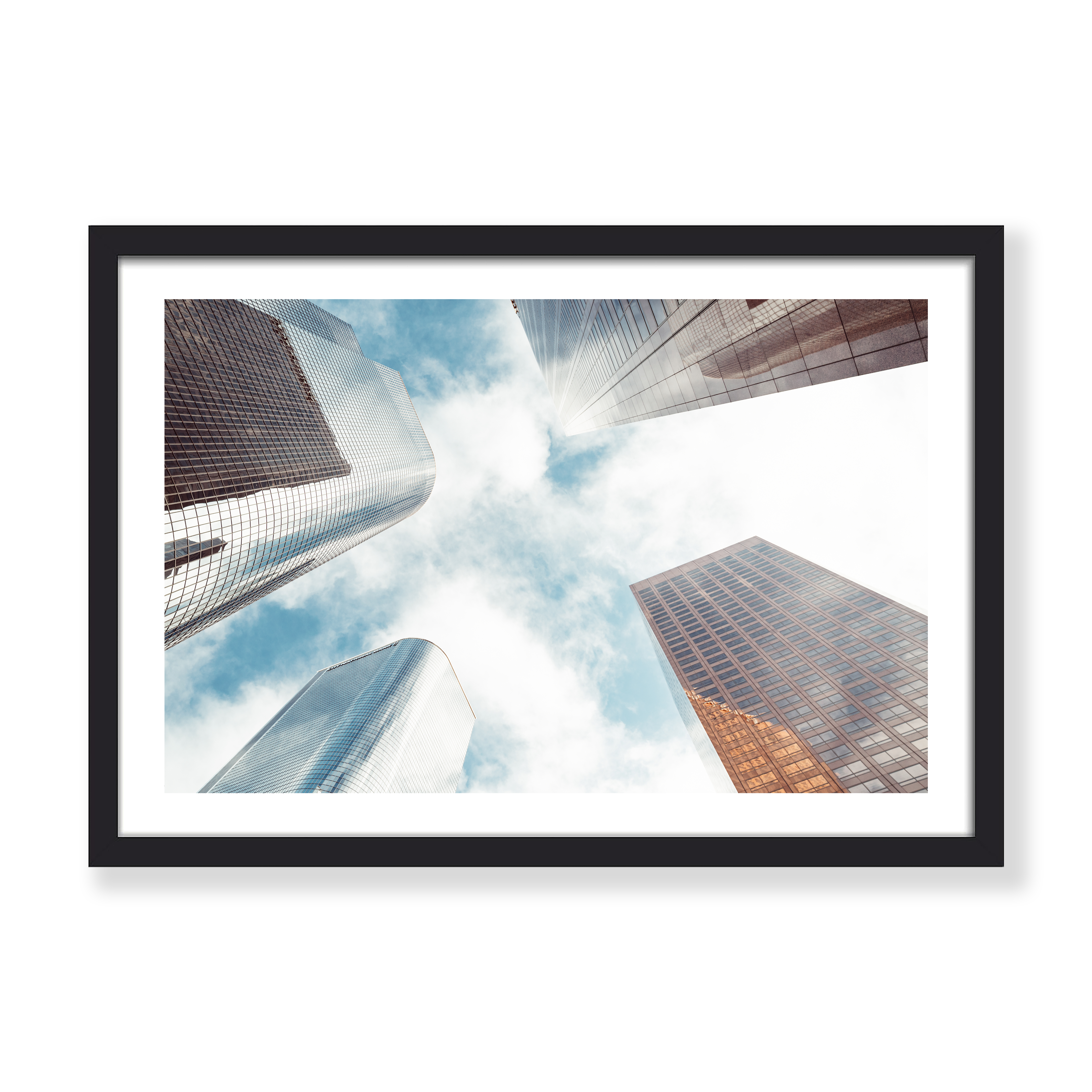 A DAY IN THE CITY PRINT