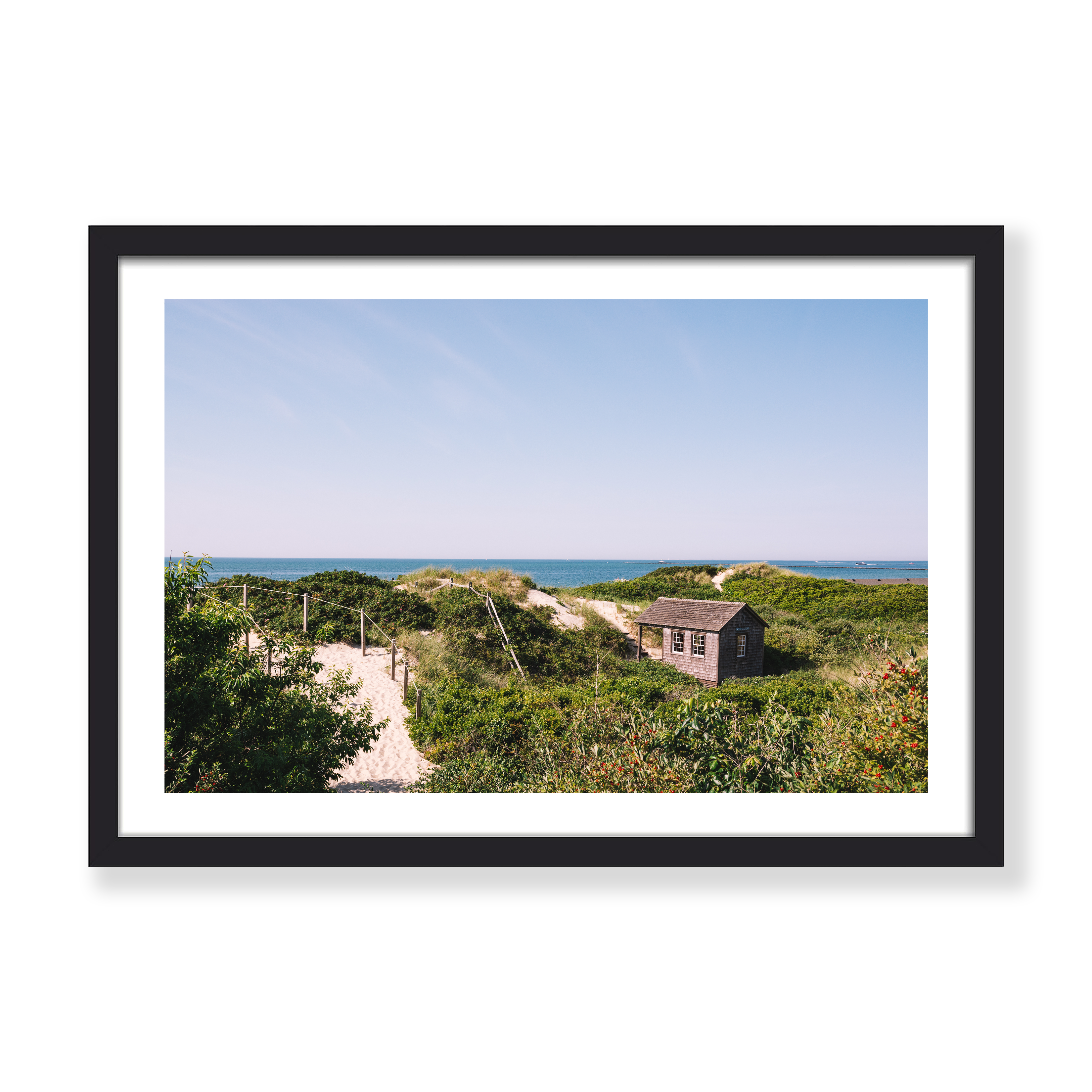 EAST COAST COTTAGE PRINT