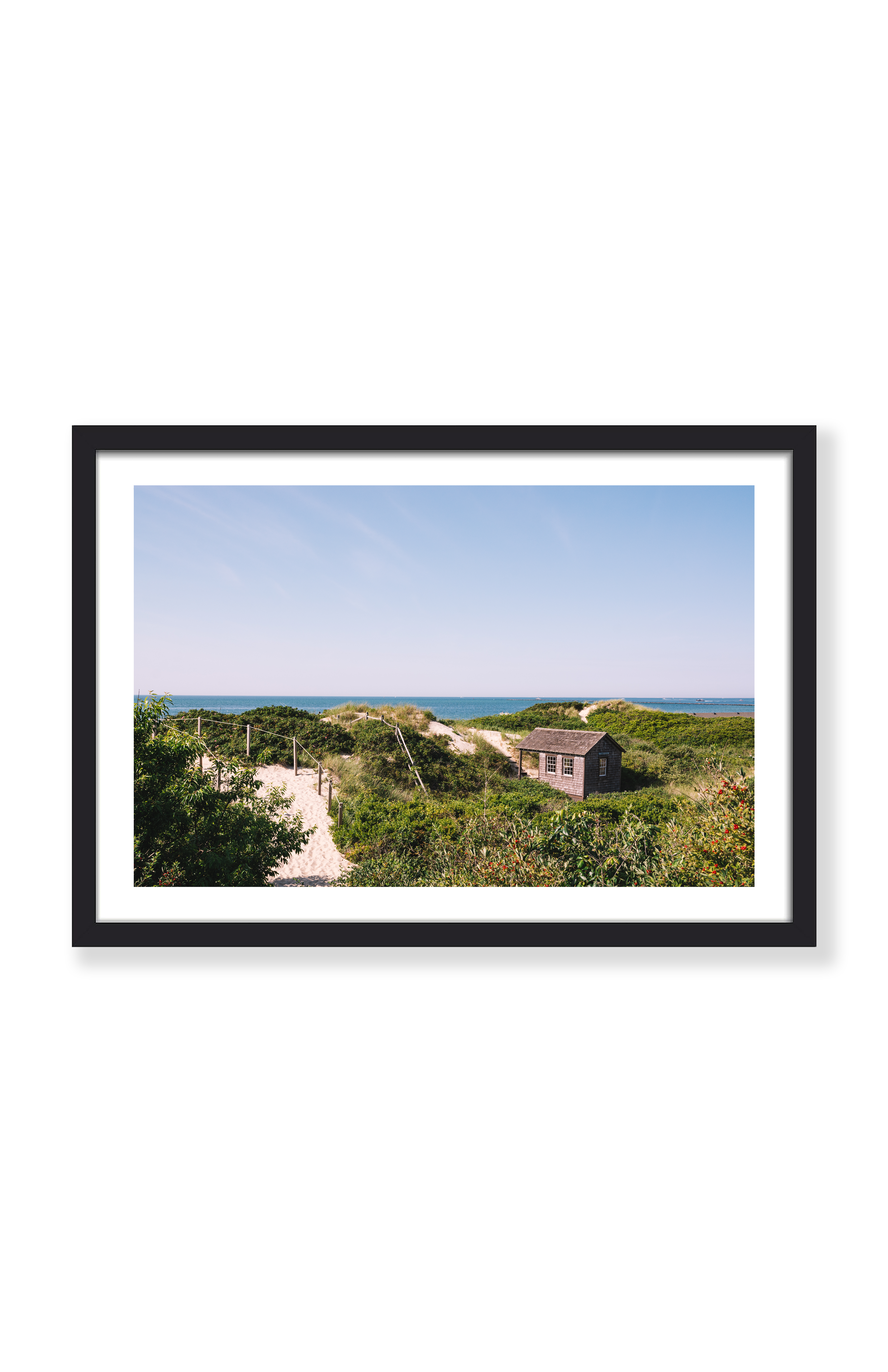 EAST COAST COTTAGE PRINT