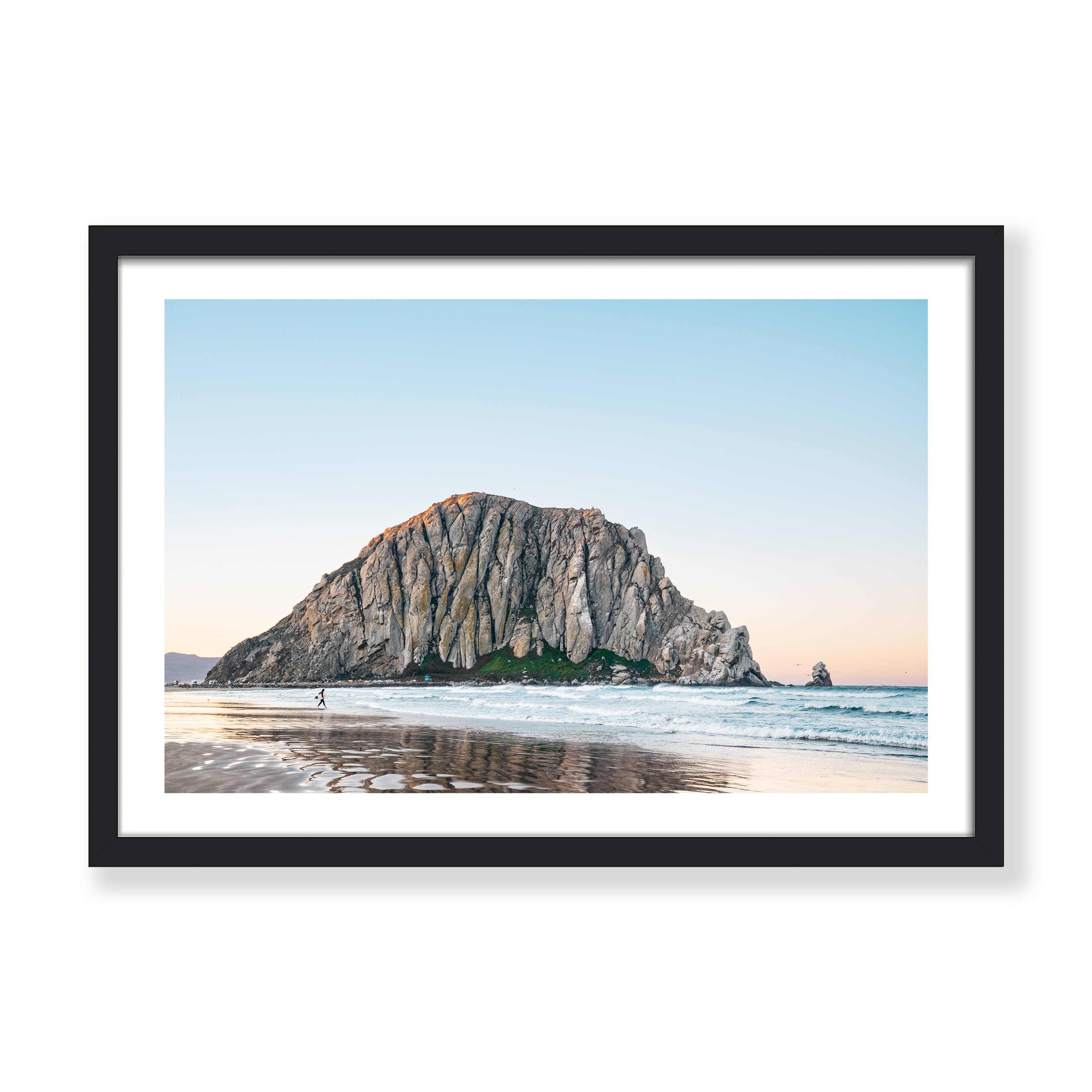SURFING MORRO BAY PRINT