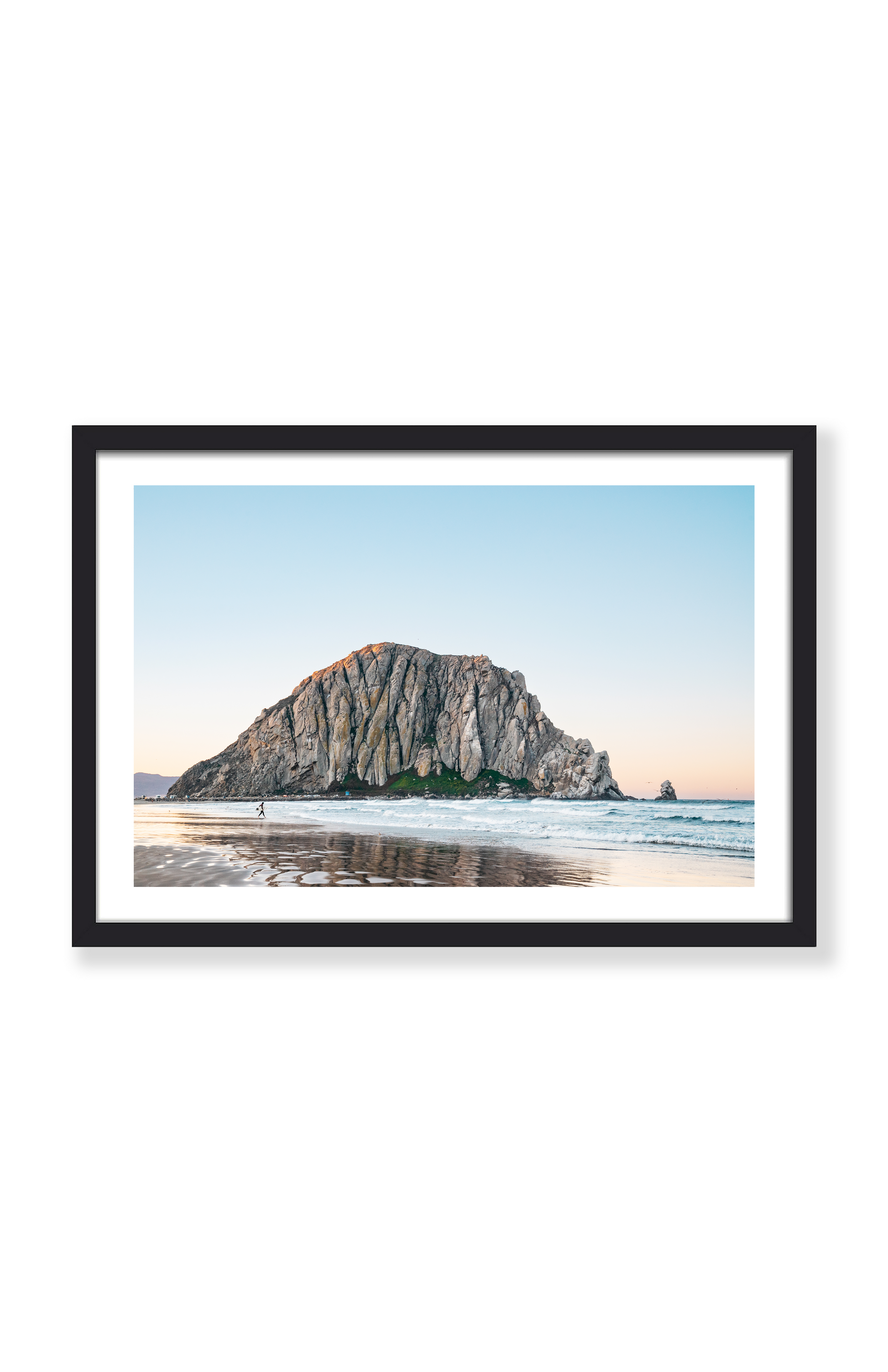 SURFING MORRO BAY PRINT