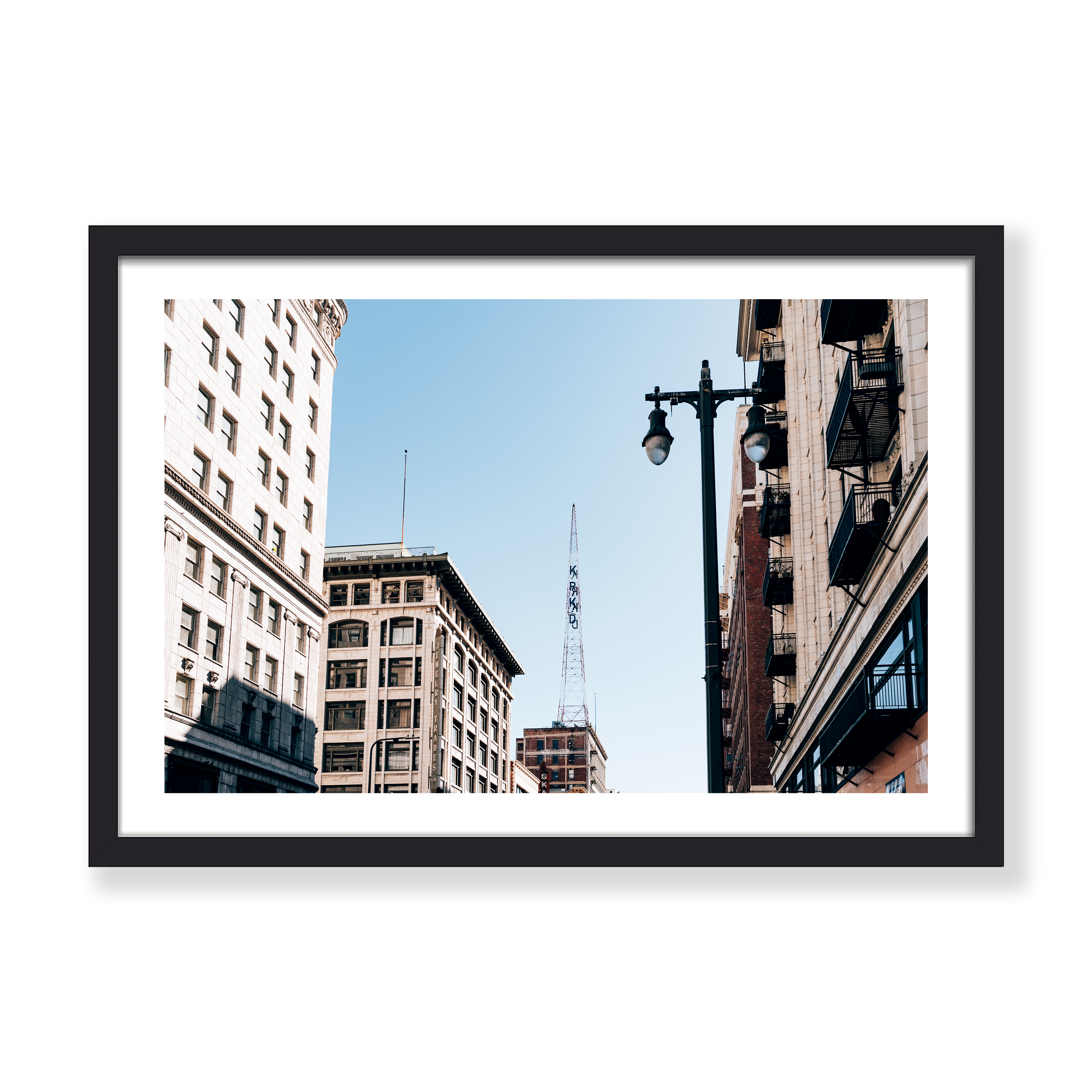 CONCRETE JUNGLE PRINT