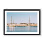 BOATS IN THE BAY PRINT