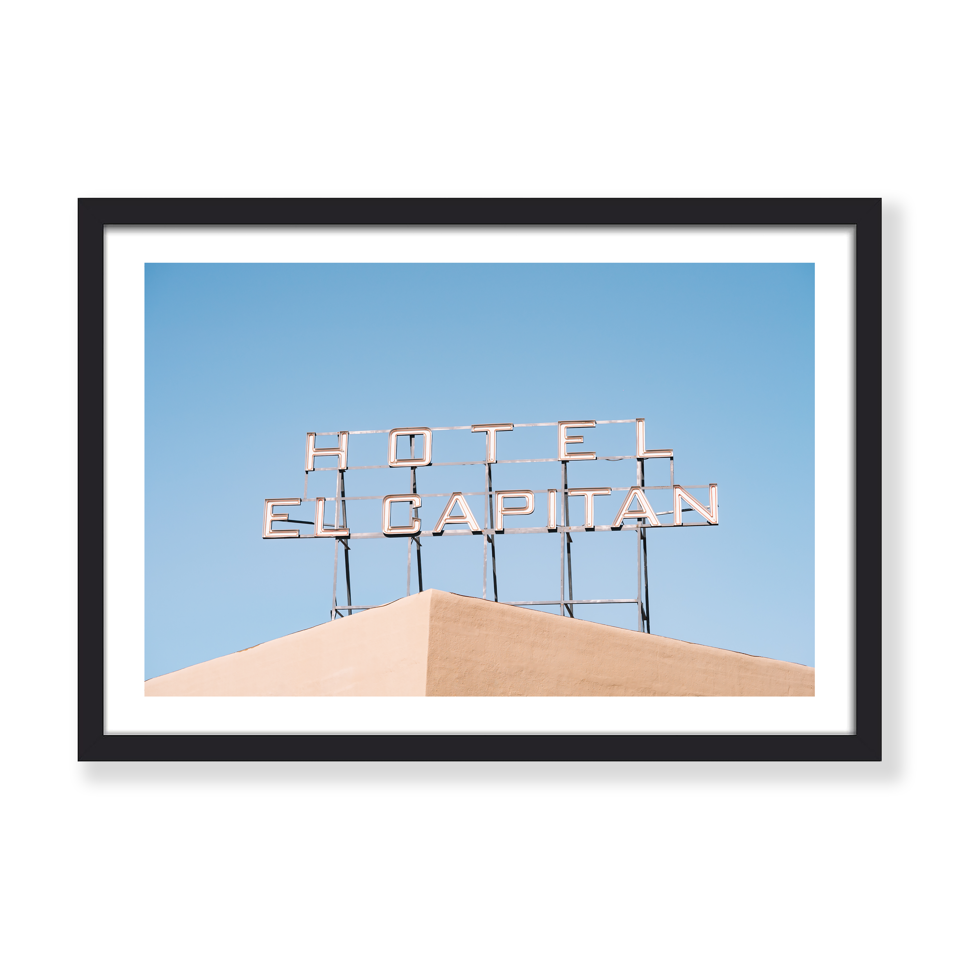 HOTEL EL CAPITAN PRINT