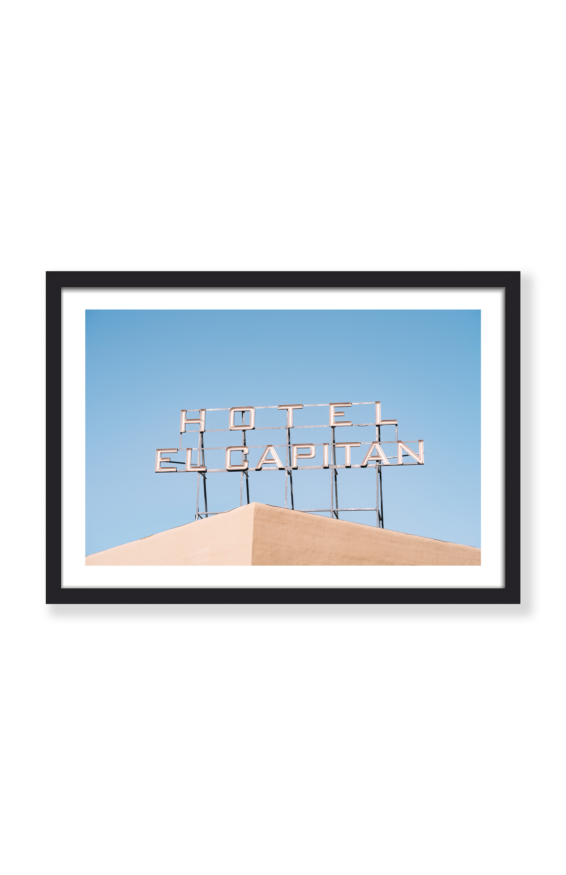 HOTEL EL CAPITAN PRINT