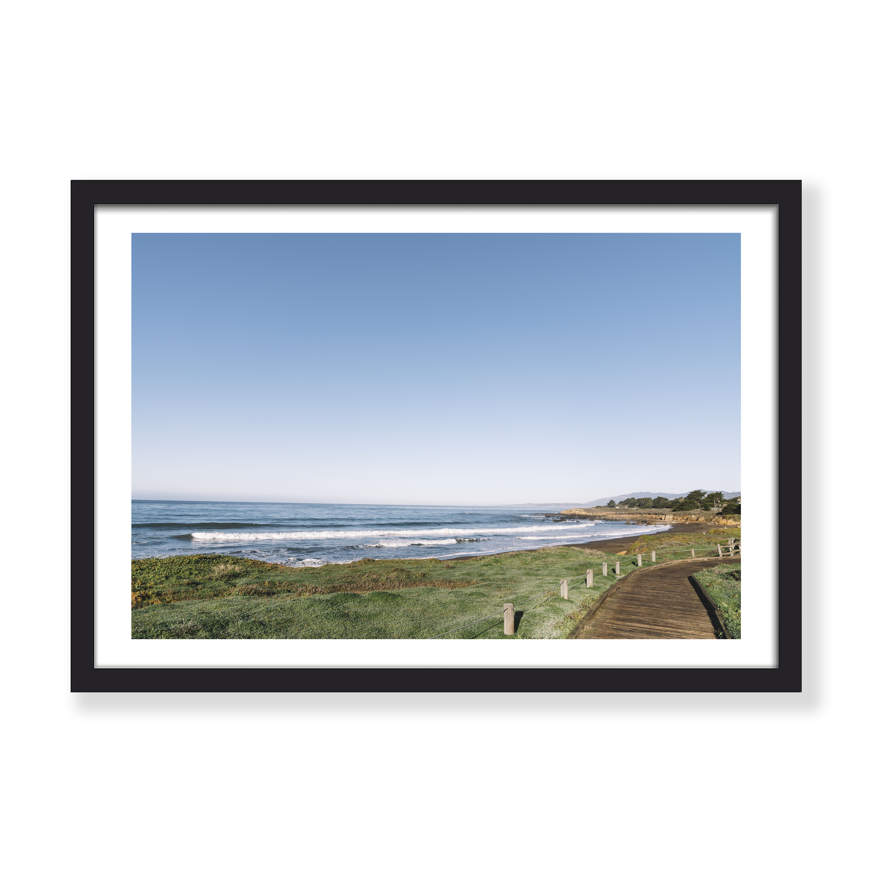 MOONSTONE BEACH PRINT