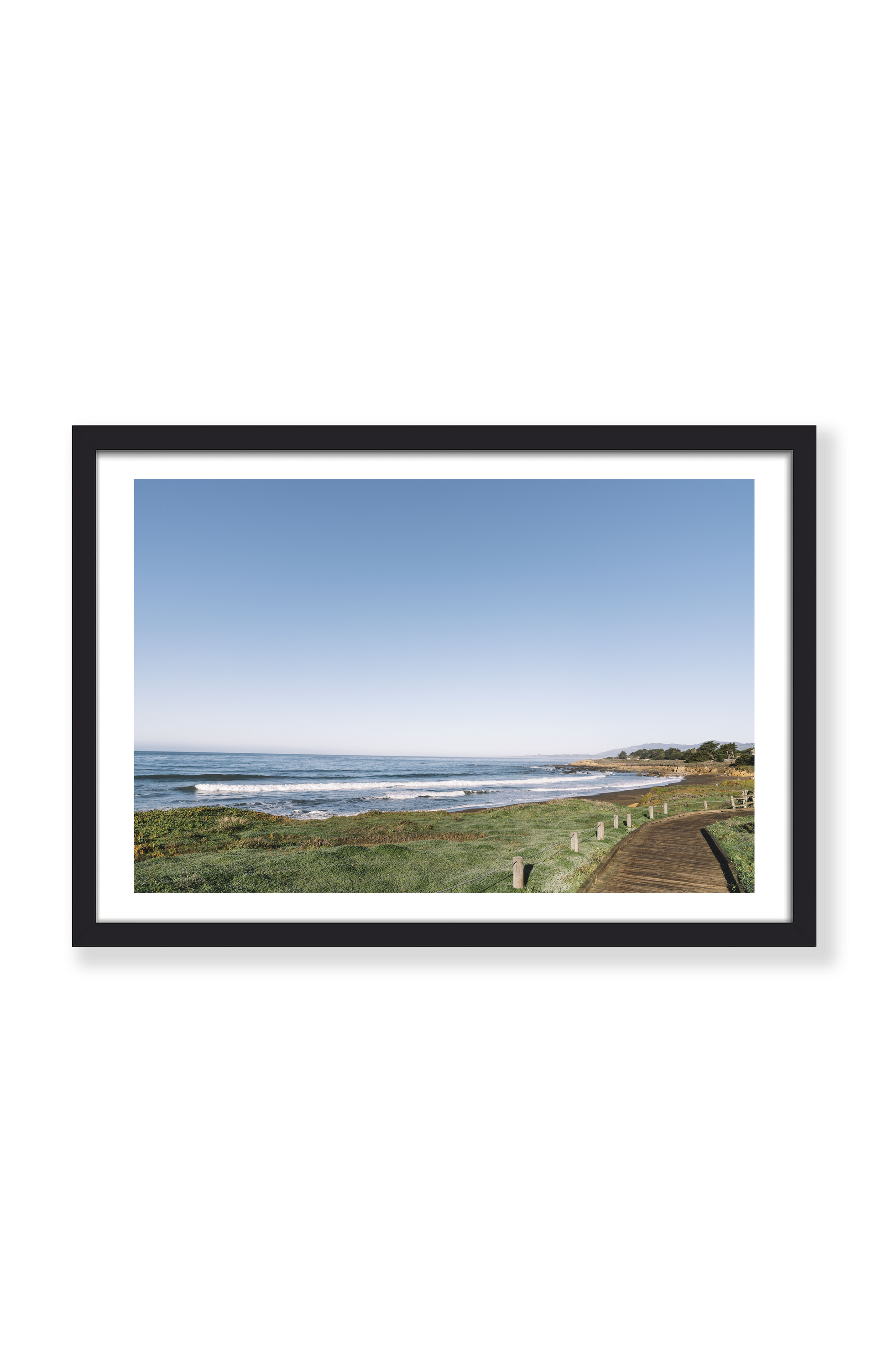 MOONSTONE BEACH PRINT