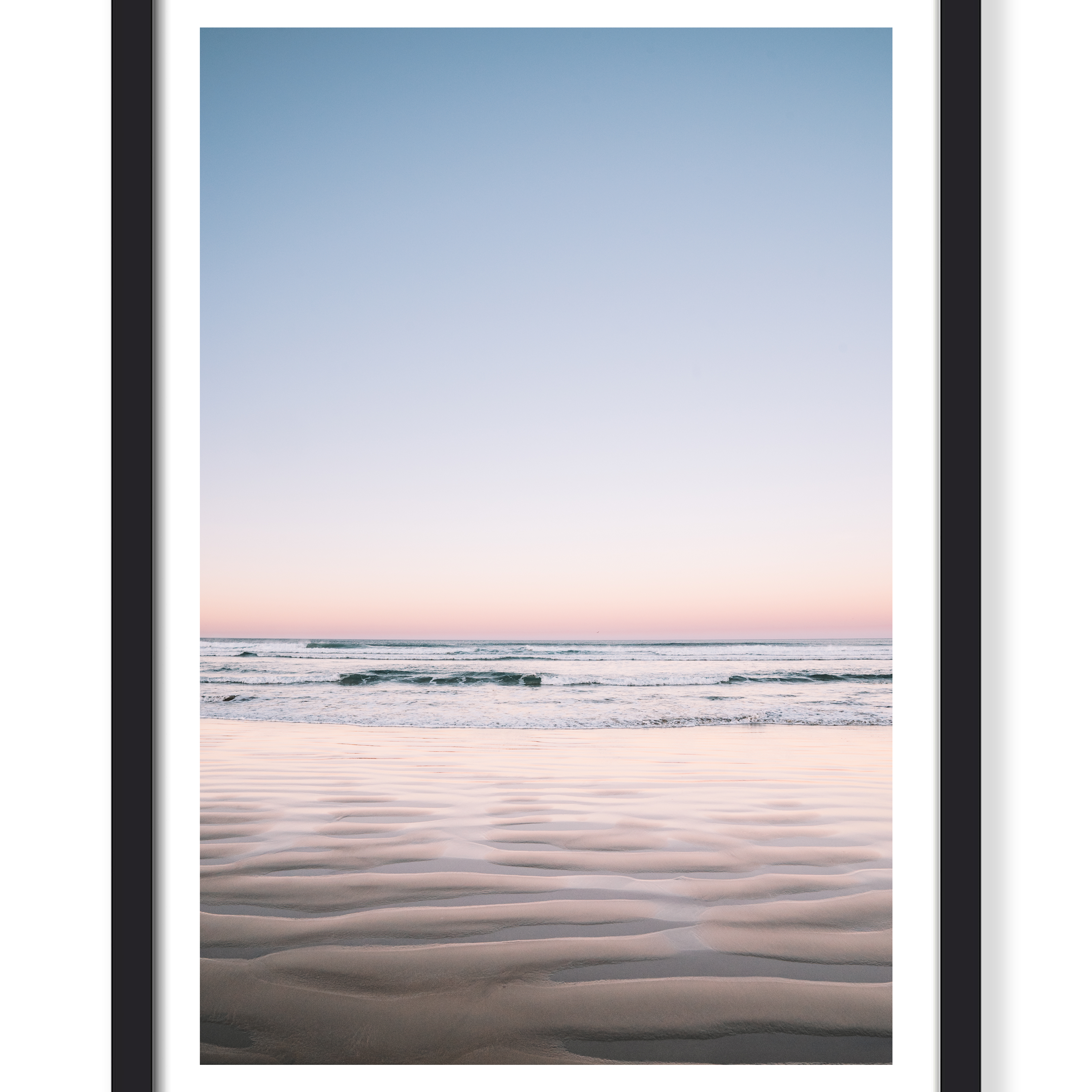 SUNRISE ON THE BEACH PRINT