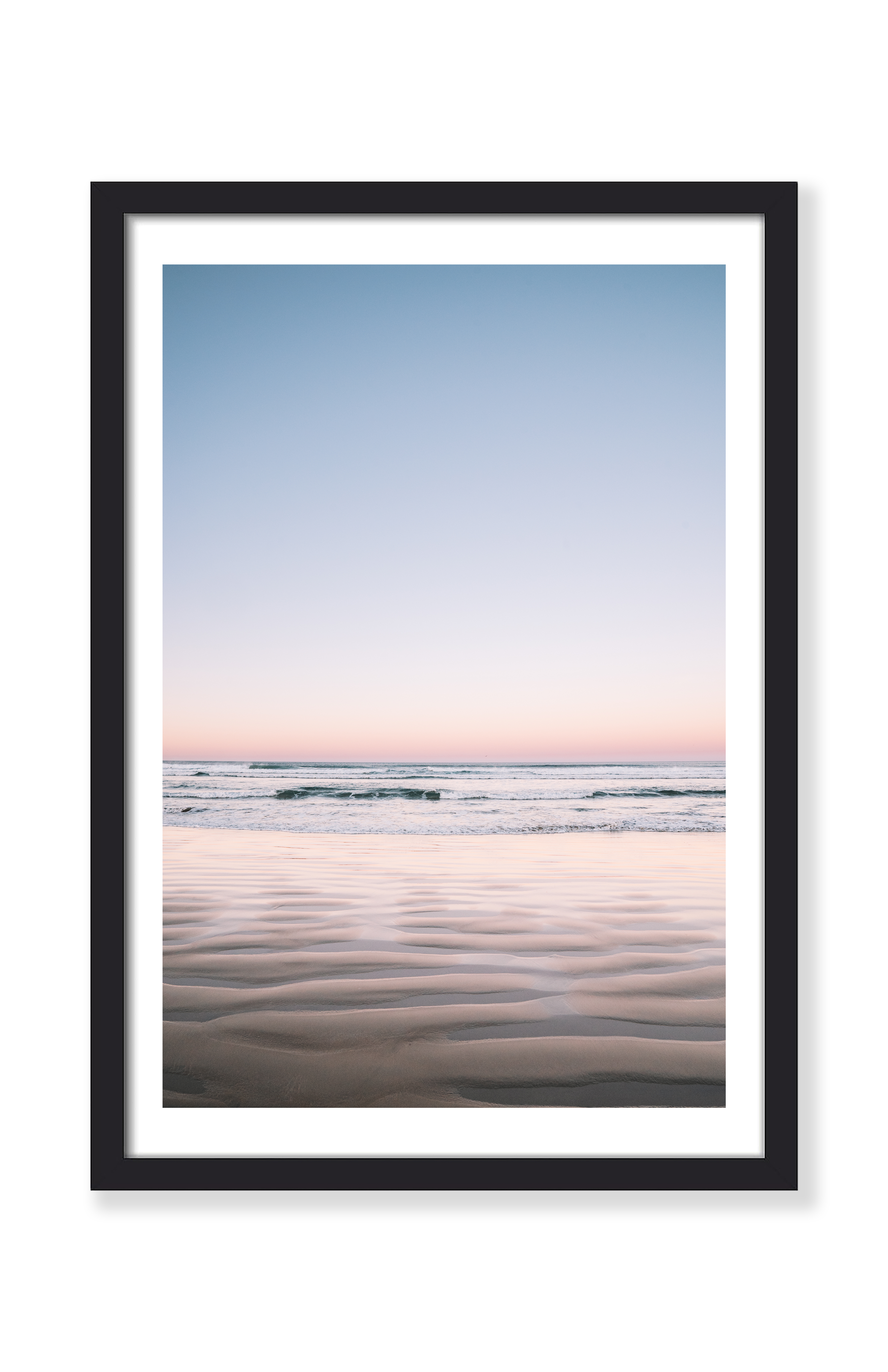 SUNRISE ON THE BEACH PRINT