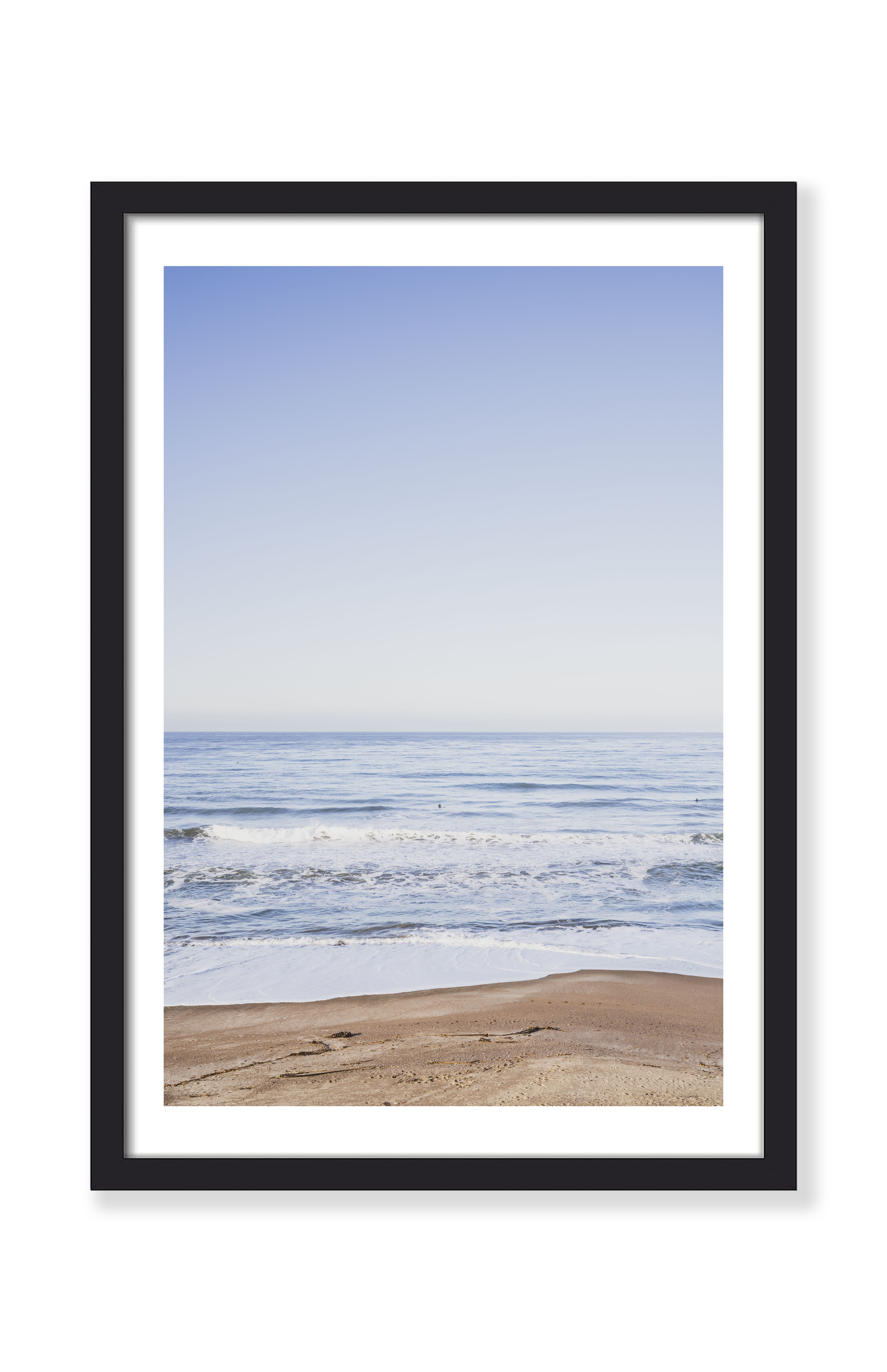 CALIFORNIA BLUES PRINT