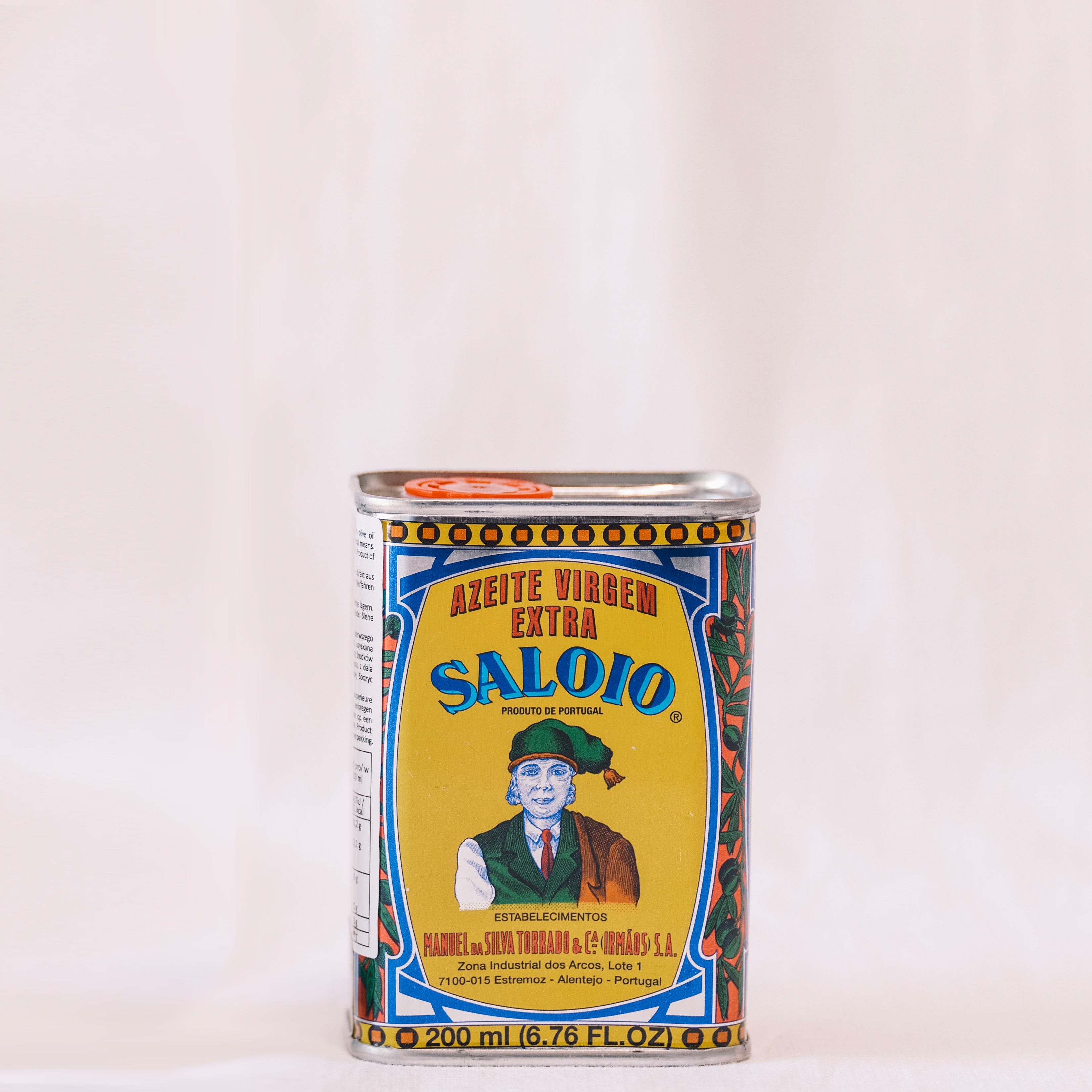 SALOIO OLIVE OIL TIN