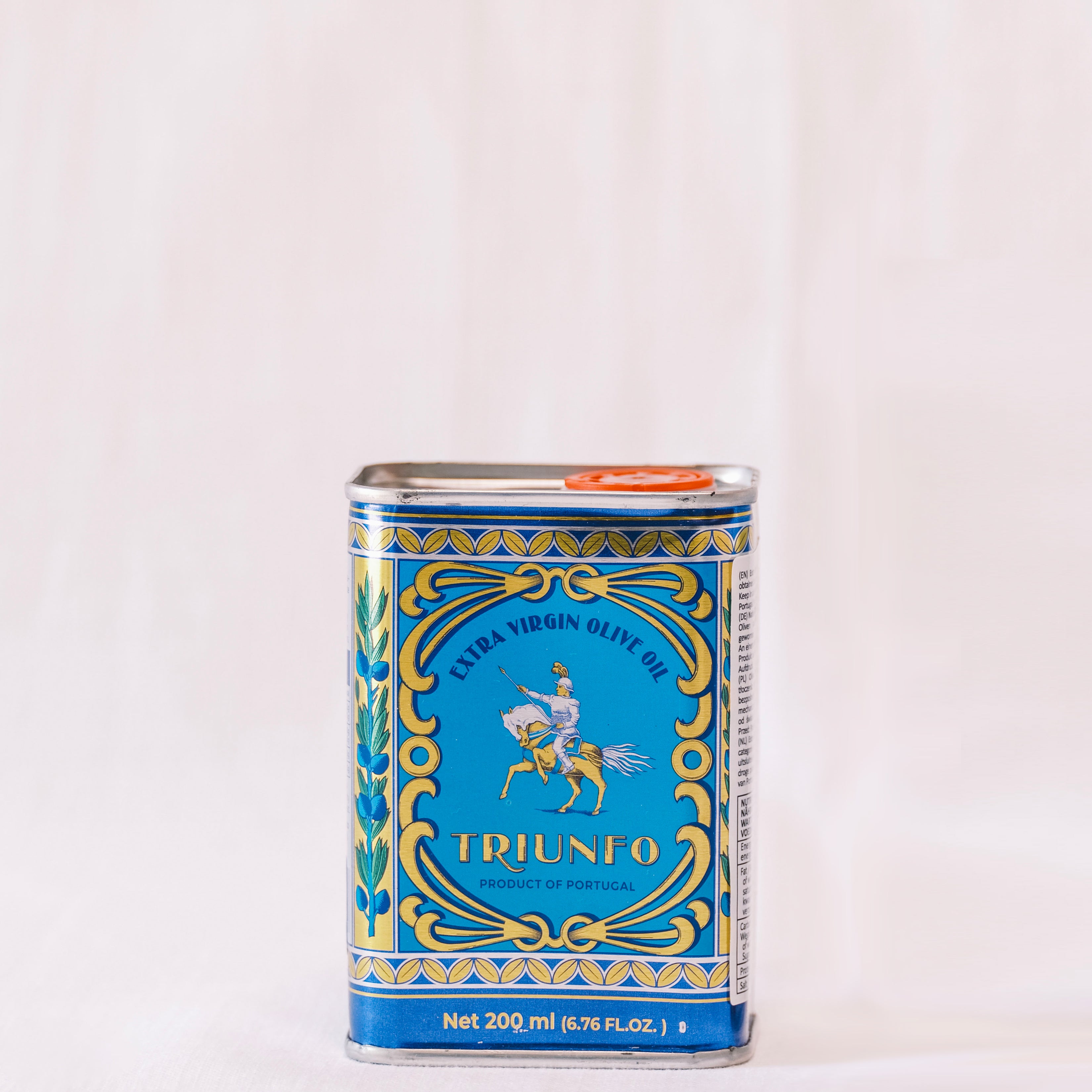 TRIUNFO OLIVE OIL TIN