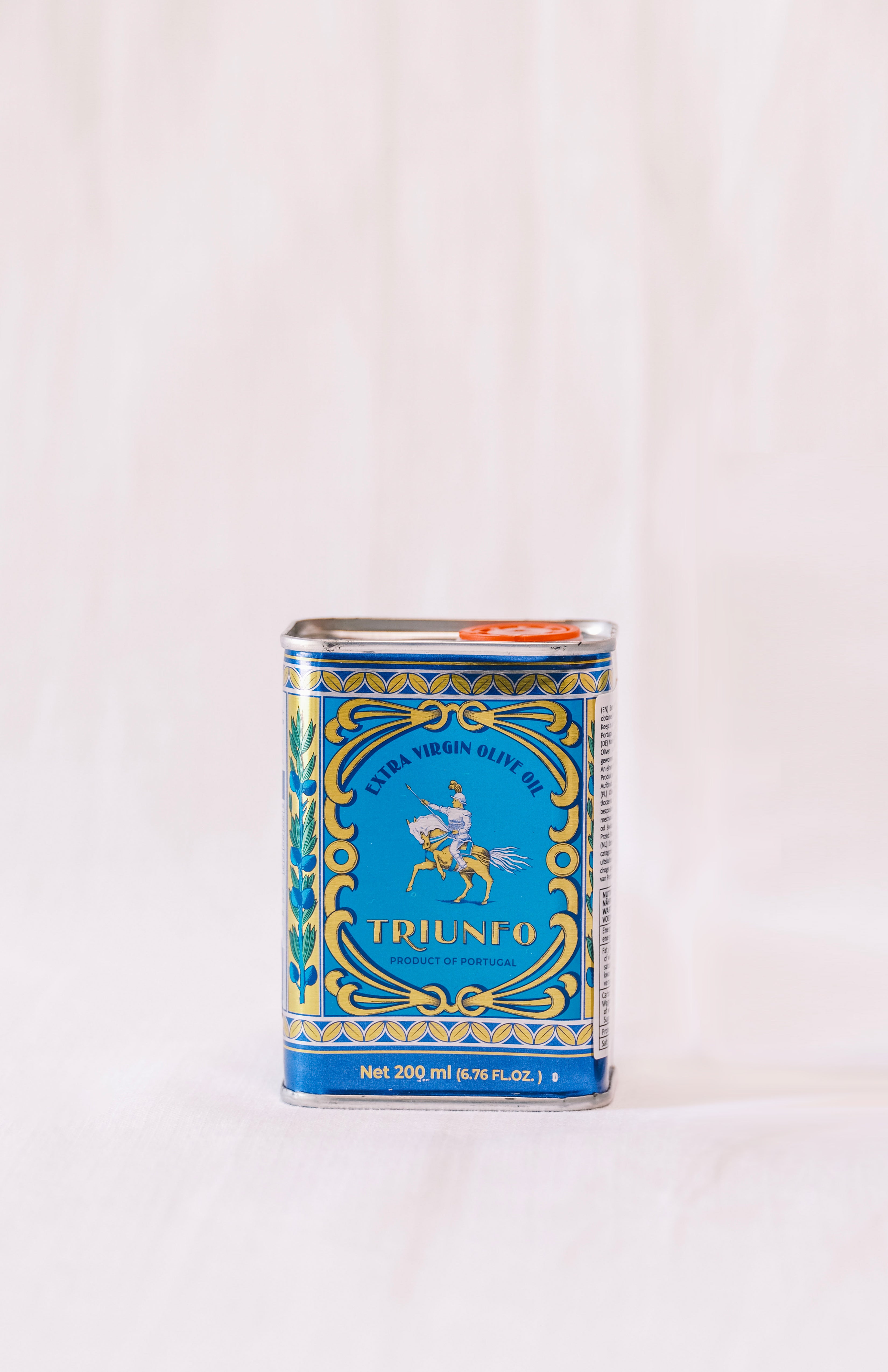 TRIUNFO OLIVE OIL TIN