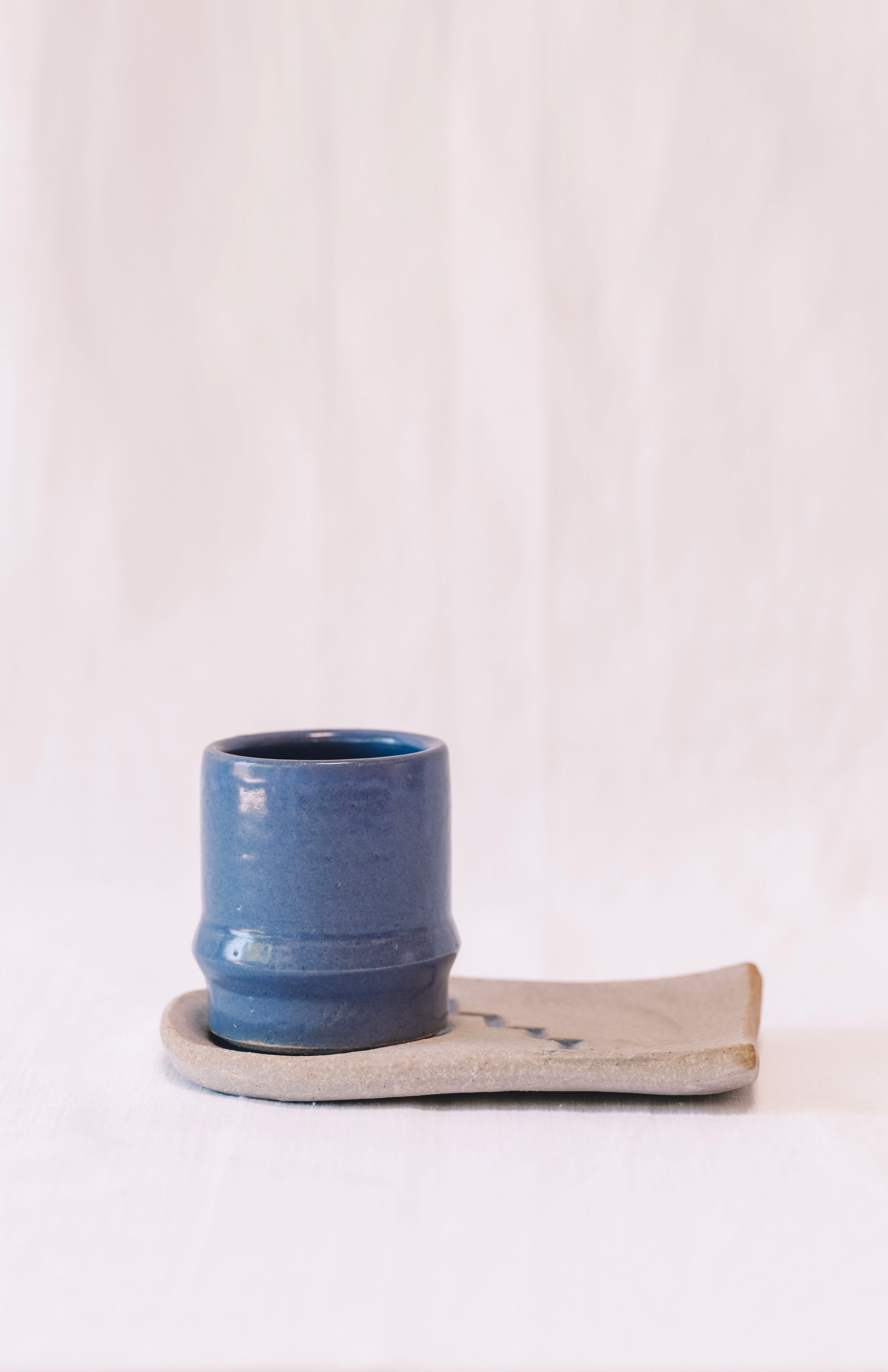 CERAMIC CORTADO CUP & TRAY