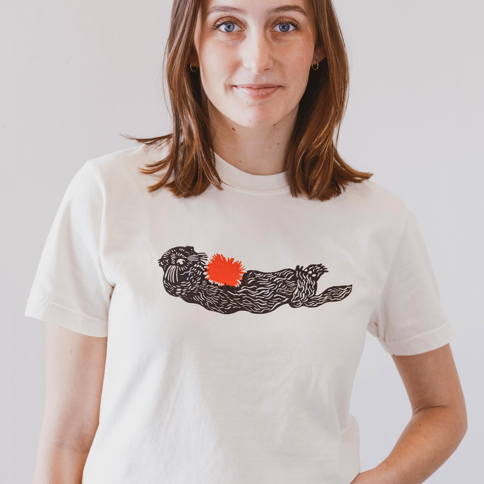 MORRO BAY OTTER T-SHIRT