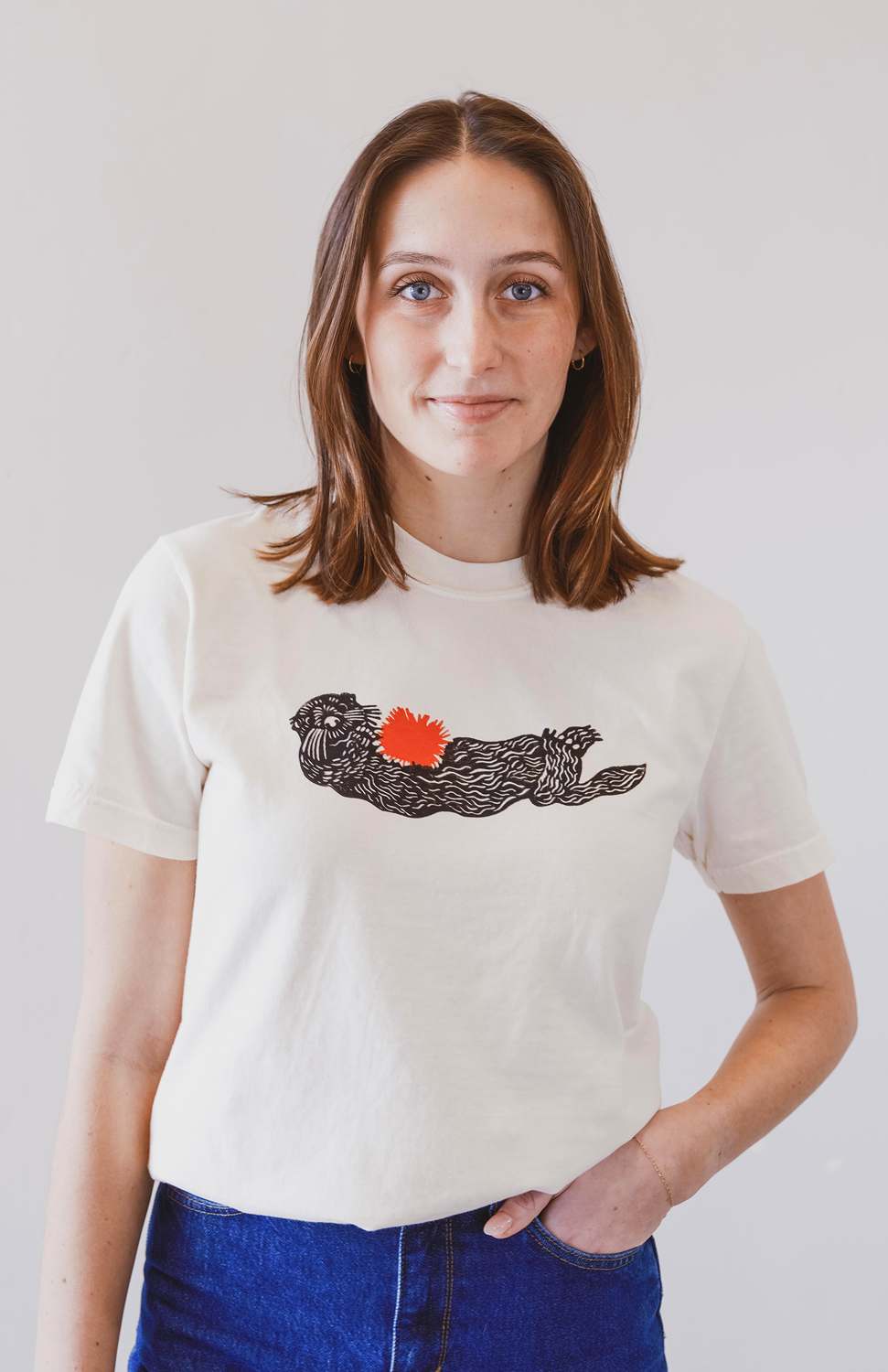 MORRO BAY OTTER T-SHIRT