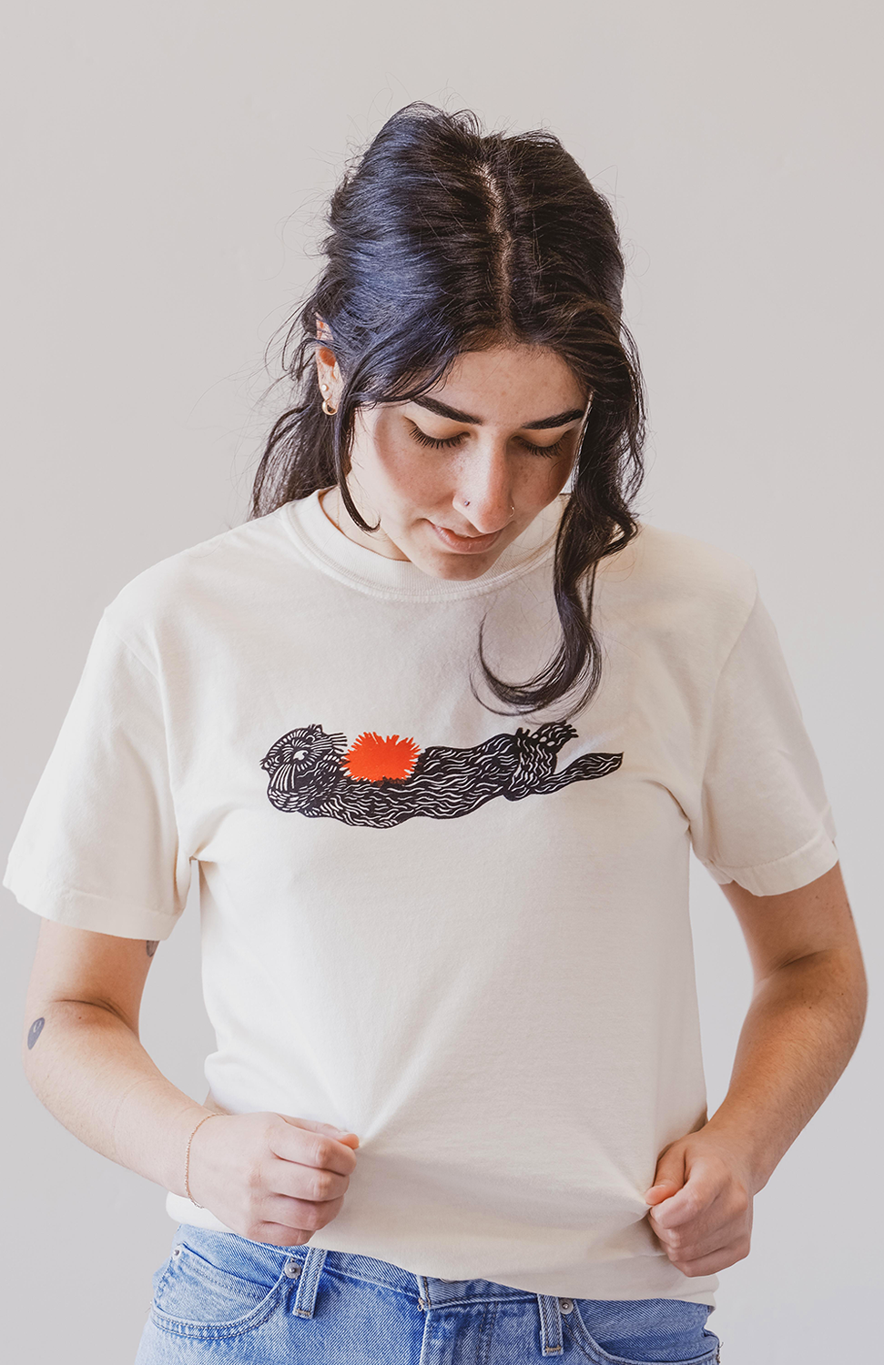 MORRO BAY OTTER T-SHIRT