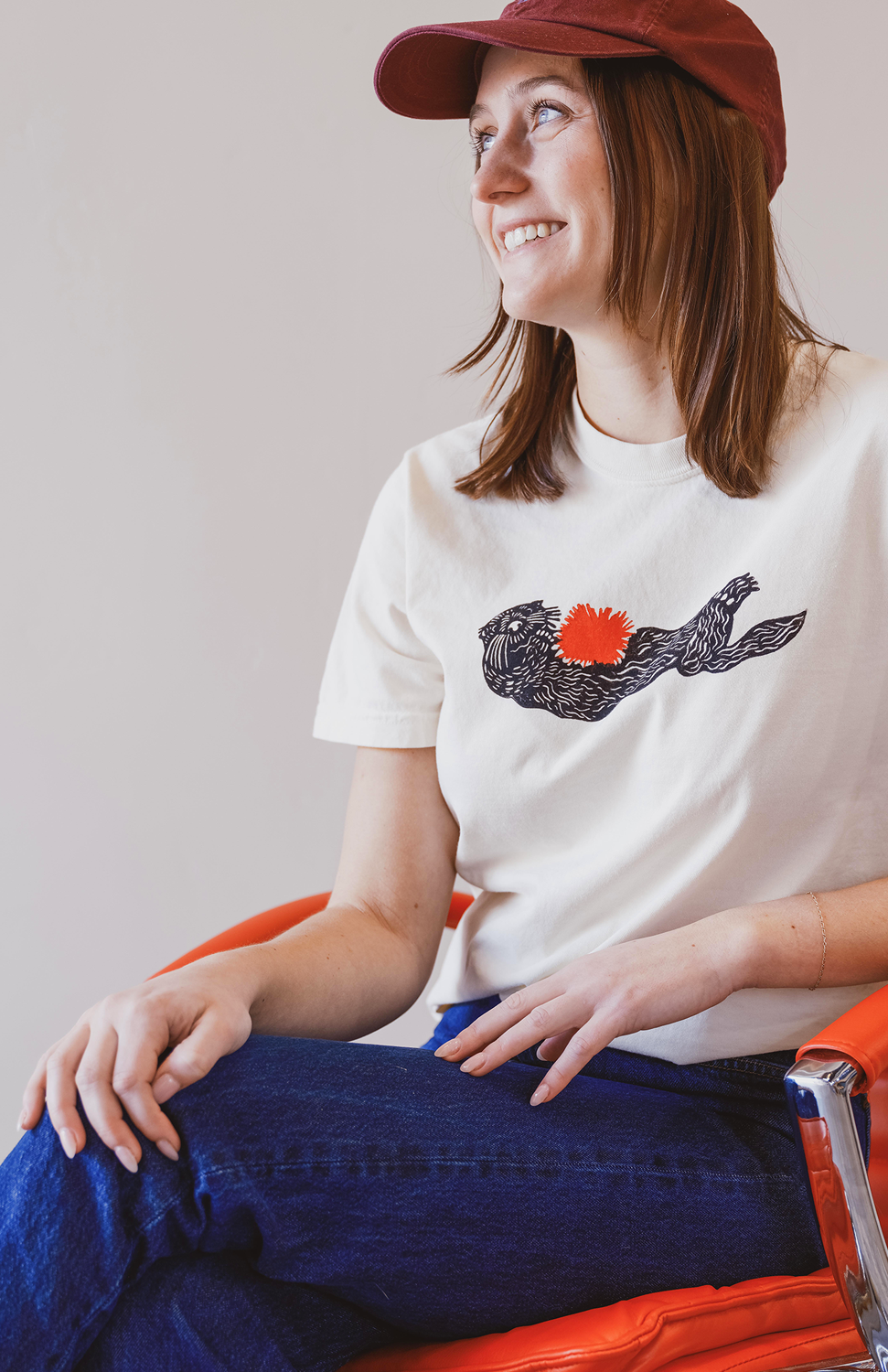 MORRO BAY OTTER T-SHIRT