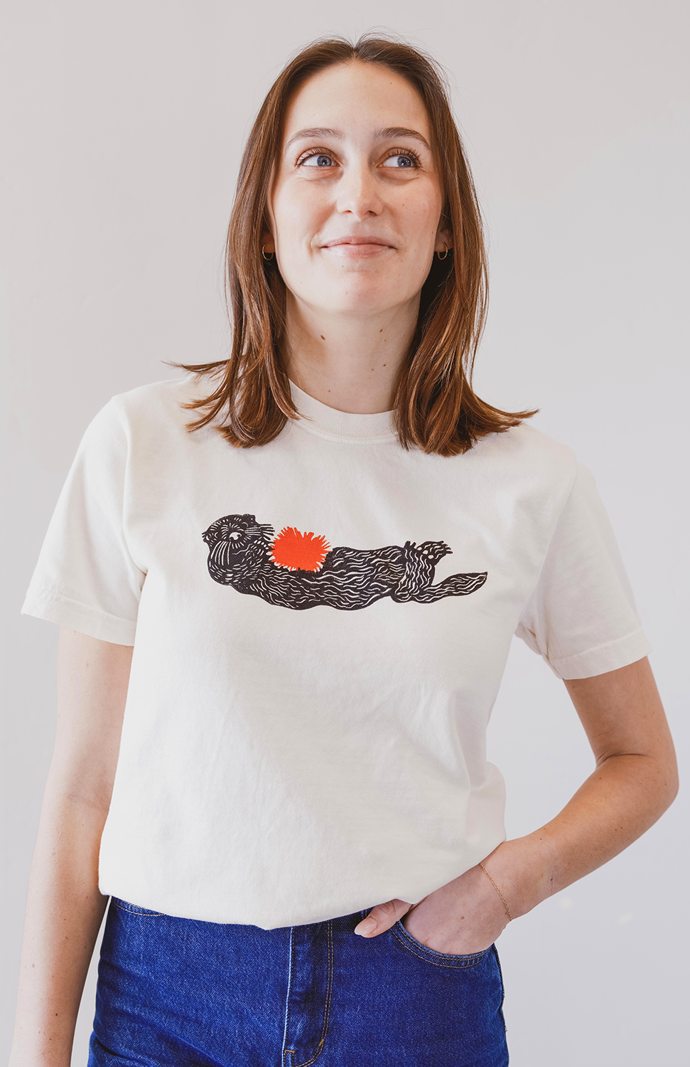 MORRO BAY OTTER T-SHIRT