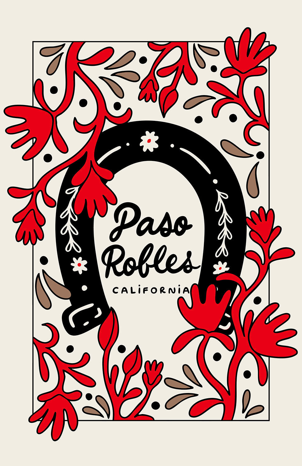 PASO ROBLES CA PRINT