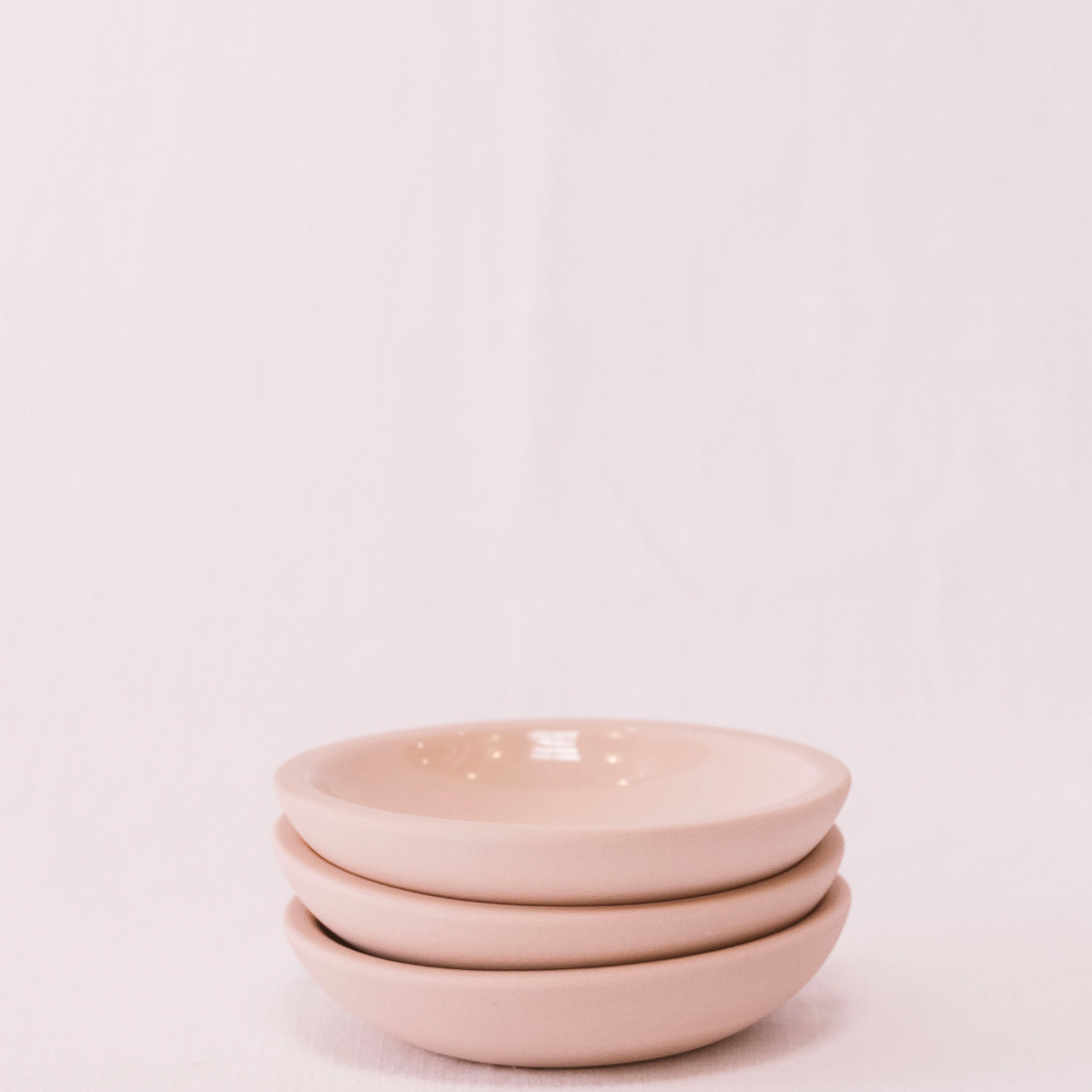 MINI CERAMIC DISH IN PINK