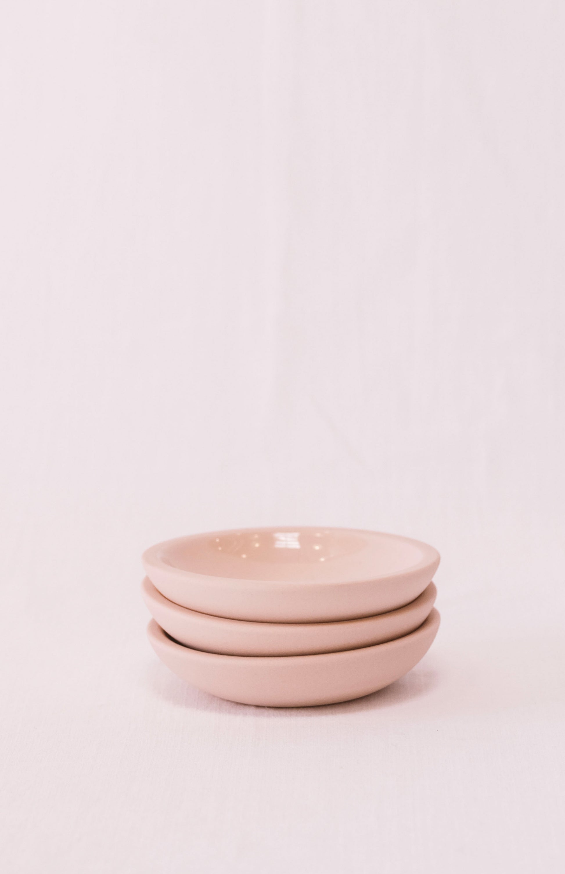 MINI CERAMIC DISH IN PINK