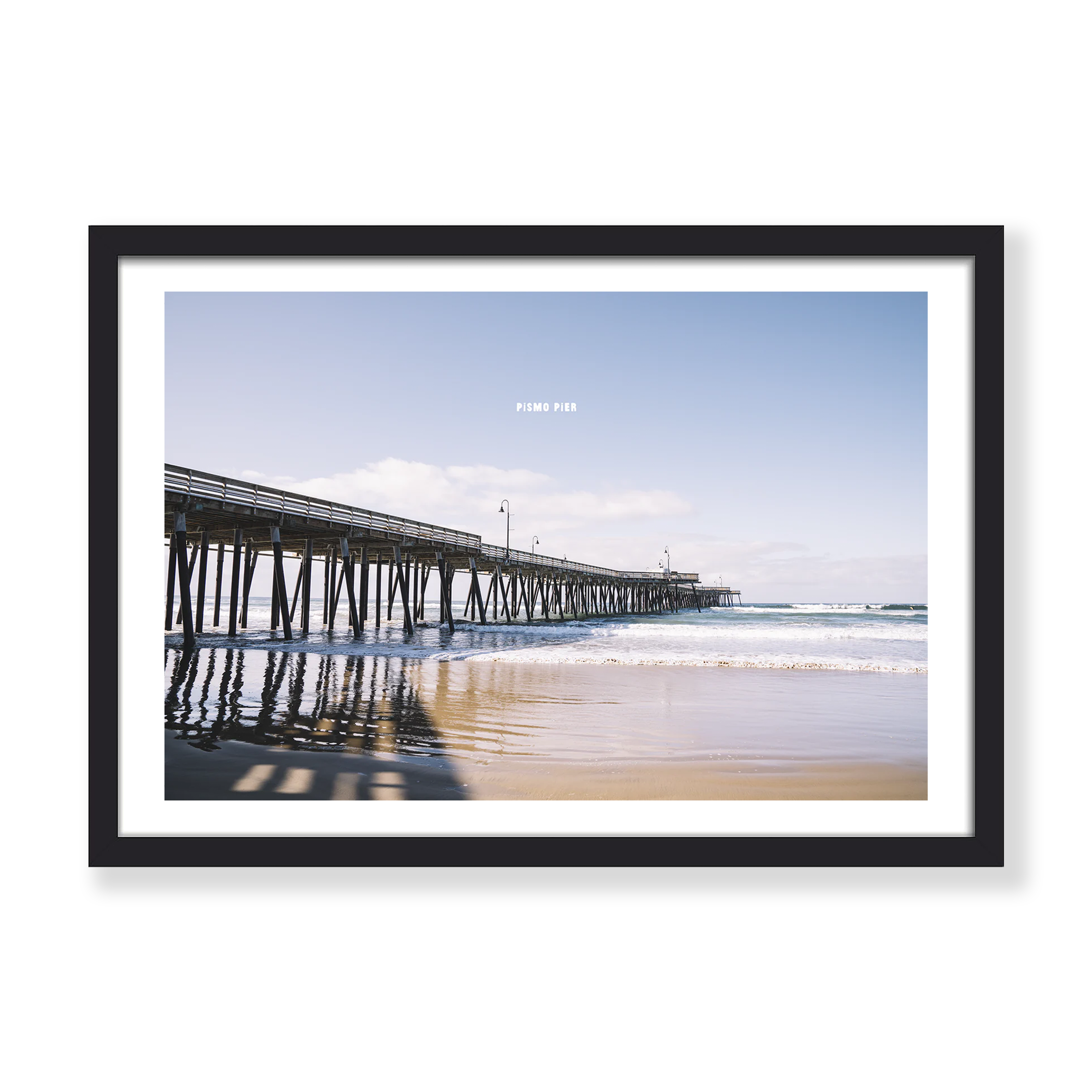 PISMO PIER PRINT