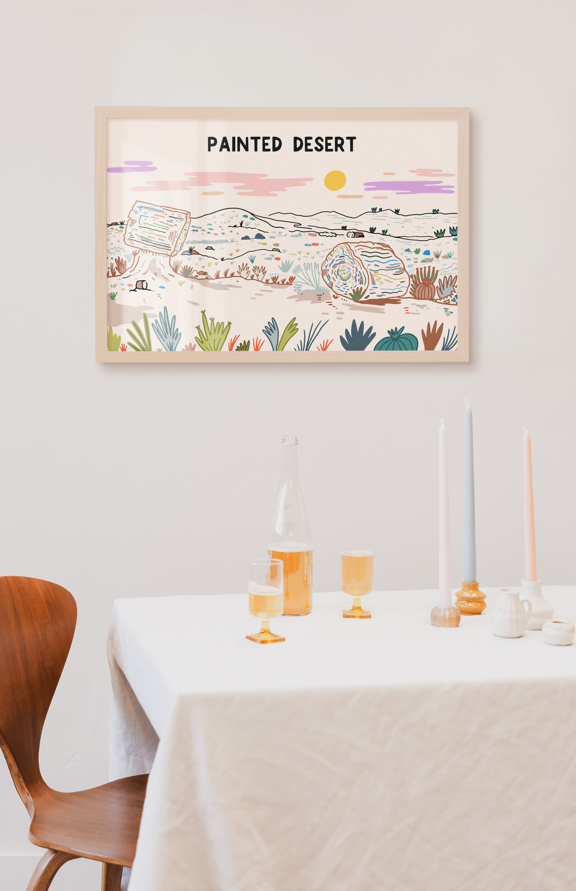 PAINTED DESERT PRINT