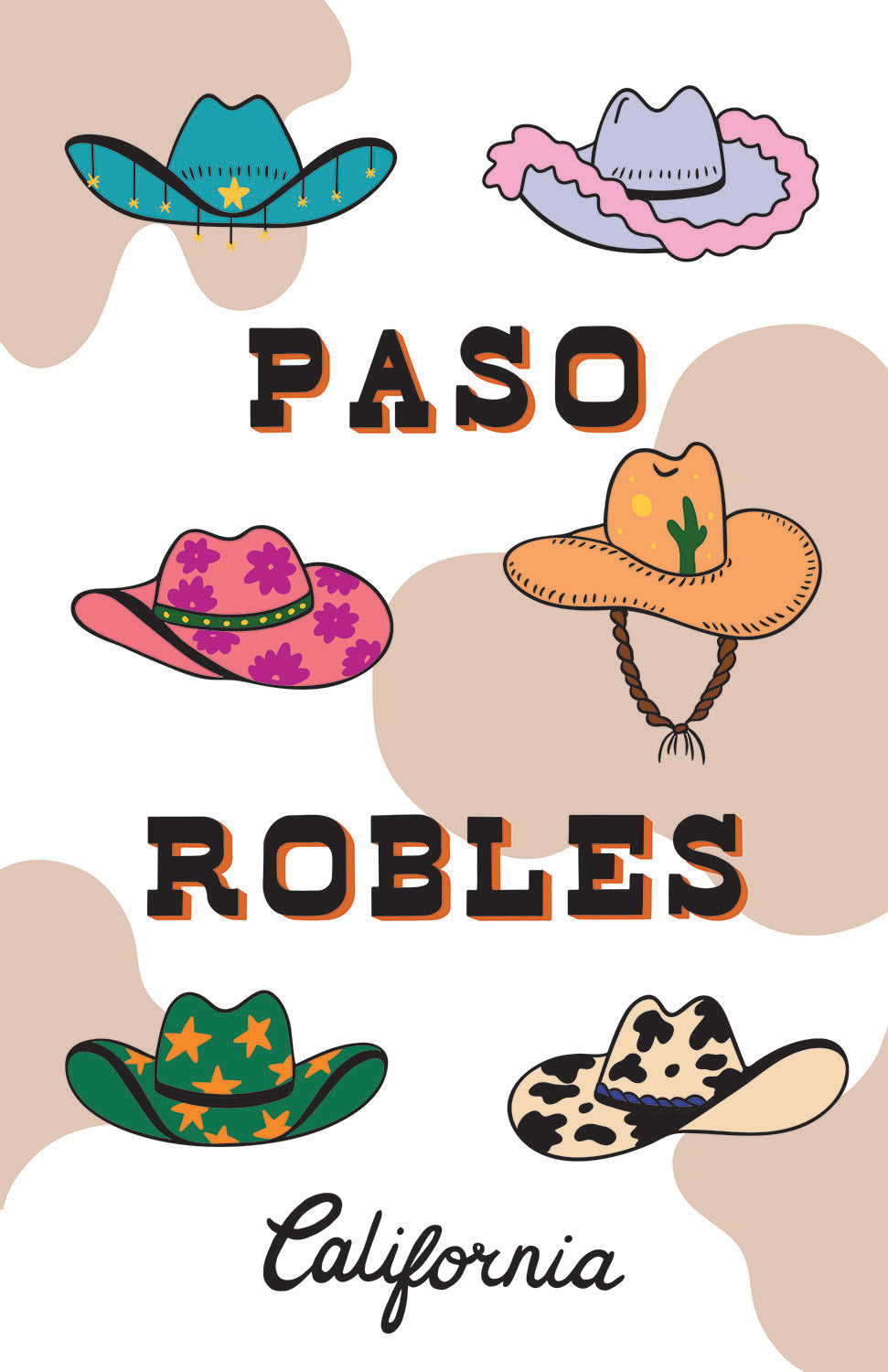 PASO COWGIRL PRINT