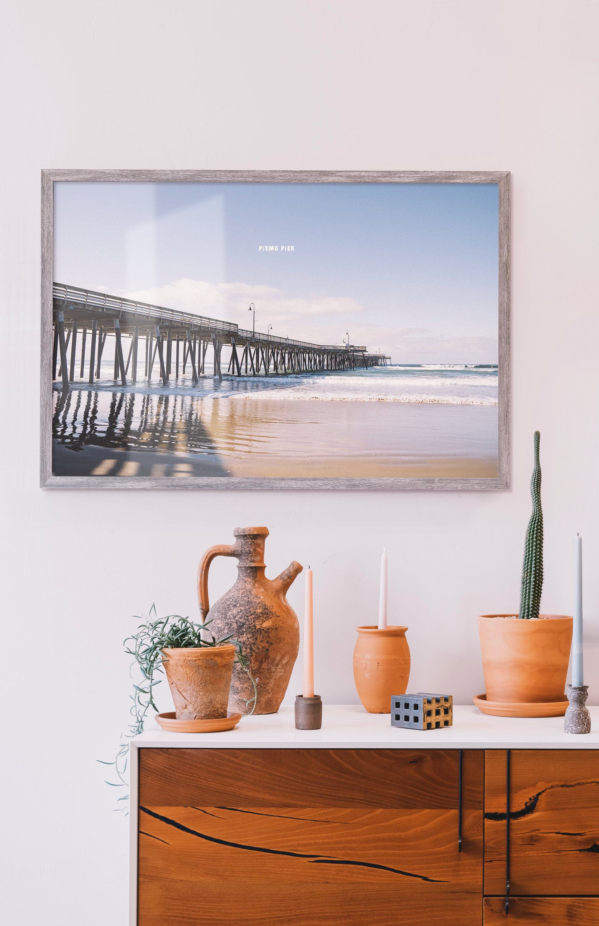 PISMO PIER PRINT