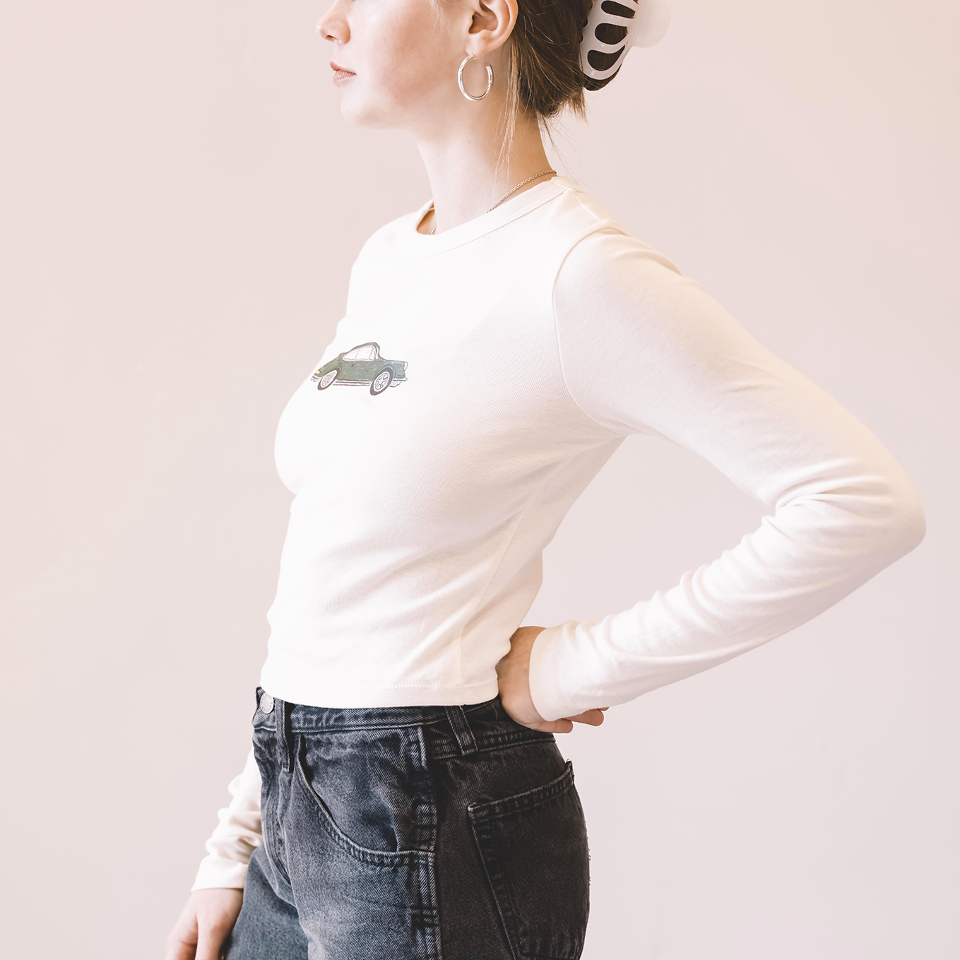 PORSCHE BABE LONG SLEEVE