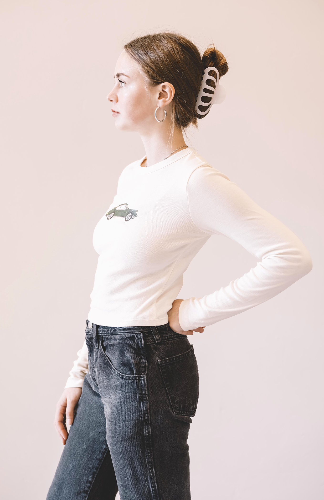 PORSCHE BABE LONG SLEEVE