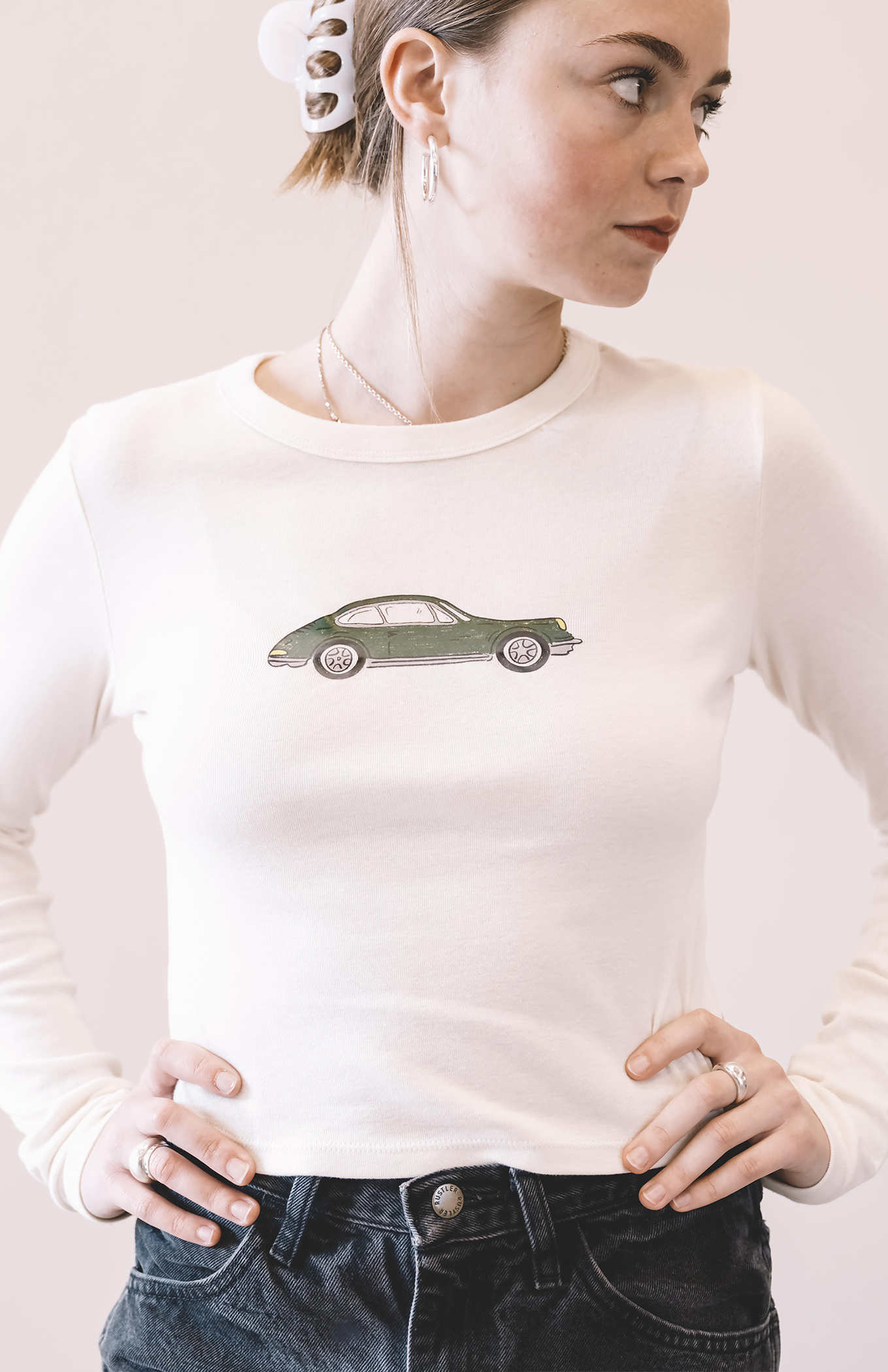 PORSCHE BABE LONG SLEEVE