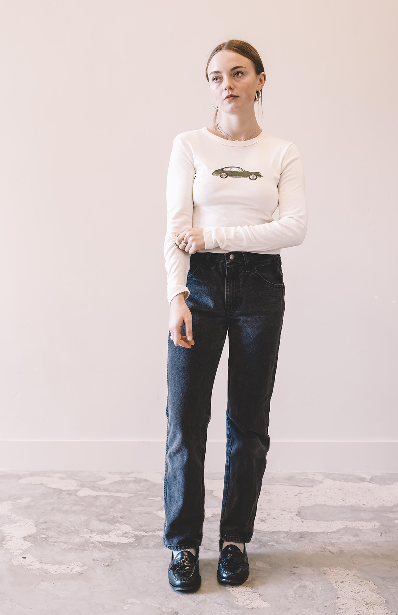 PORSCHE BABE LONG SLEEVE