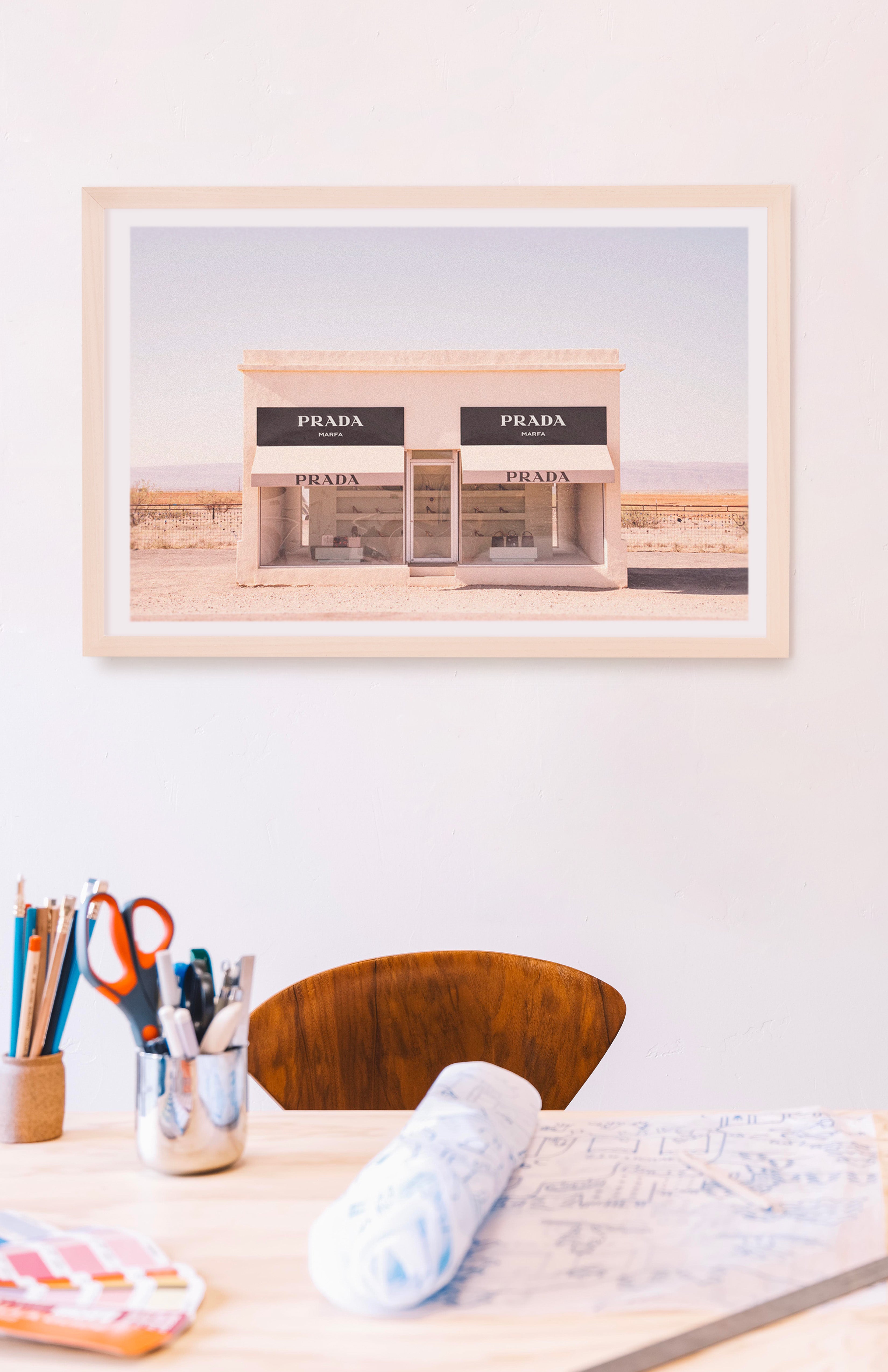 PRADA MARFA - Photography Print - Buen Dia
