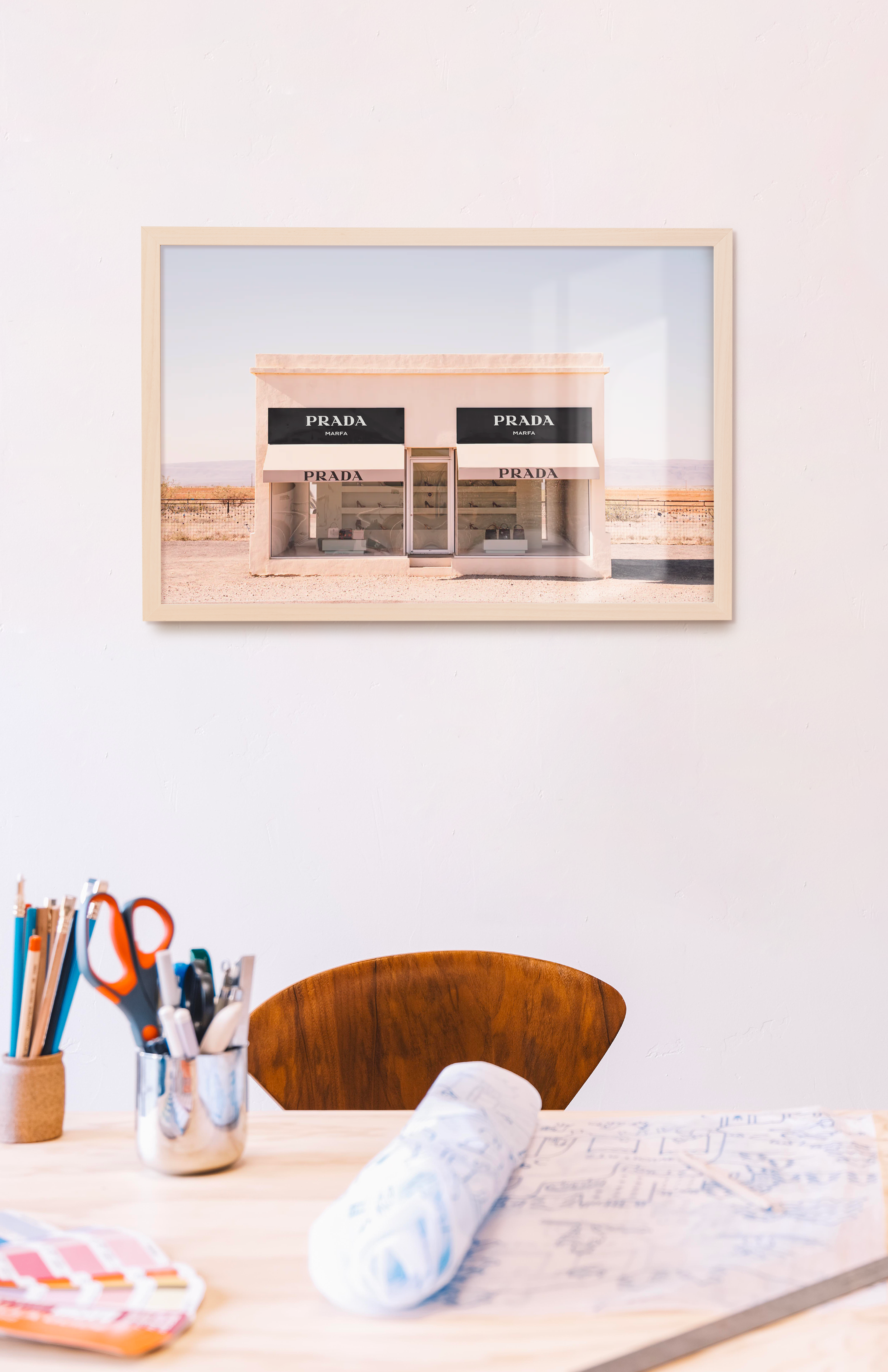 PRADA MARFA PRINT