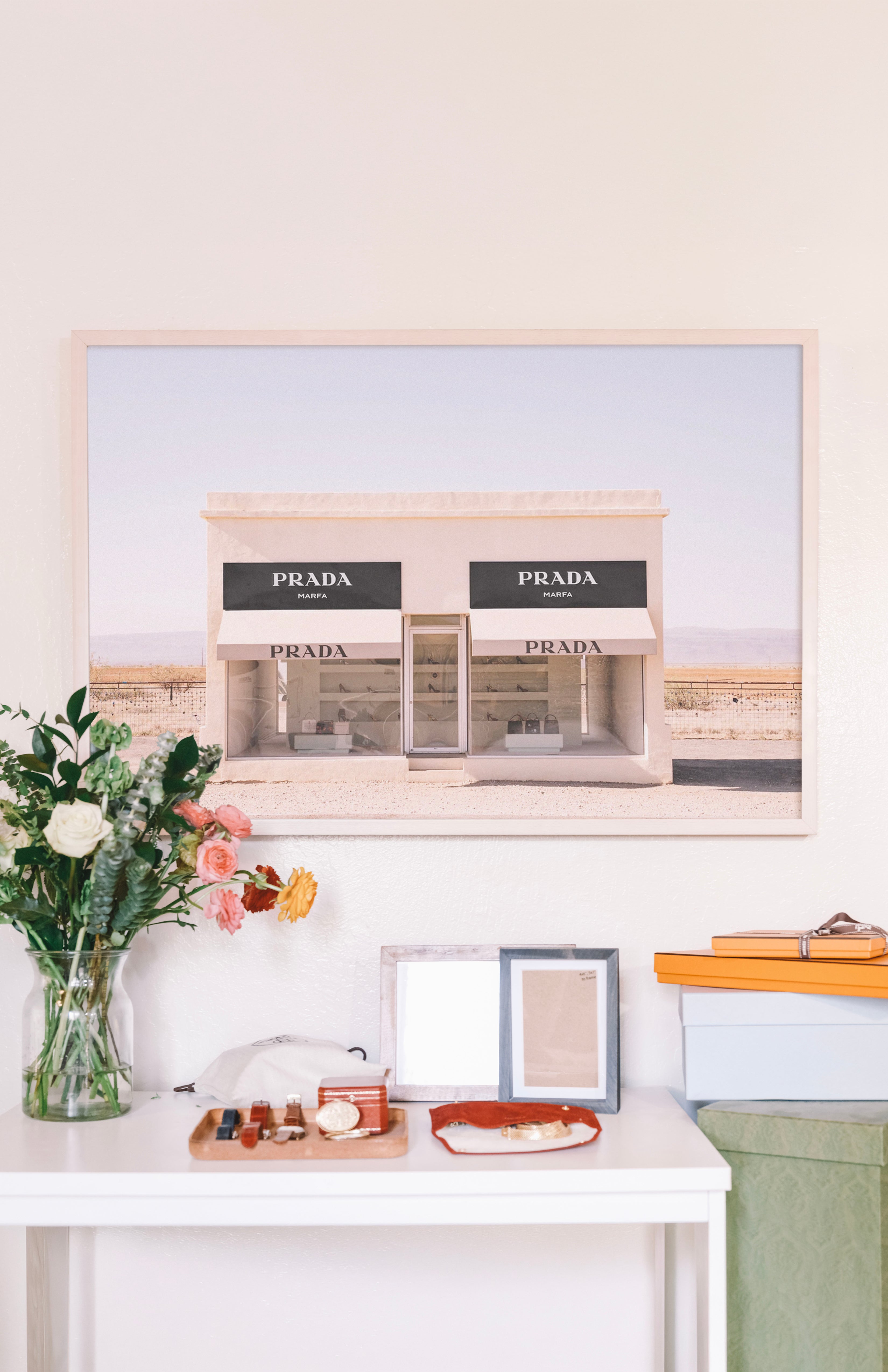 PRADA MARFA PRINT