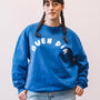 BUEN DIA PUFF SWEATSHIRT IN WORKER BLUE