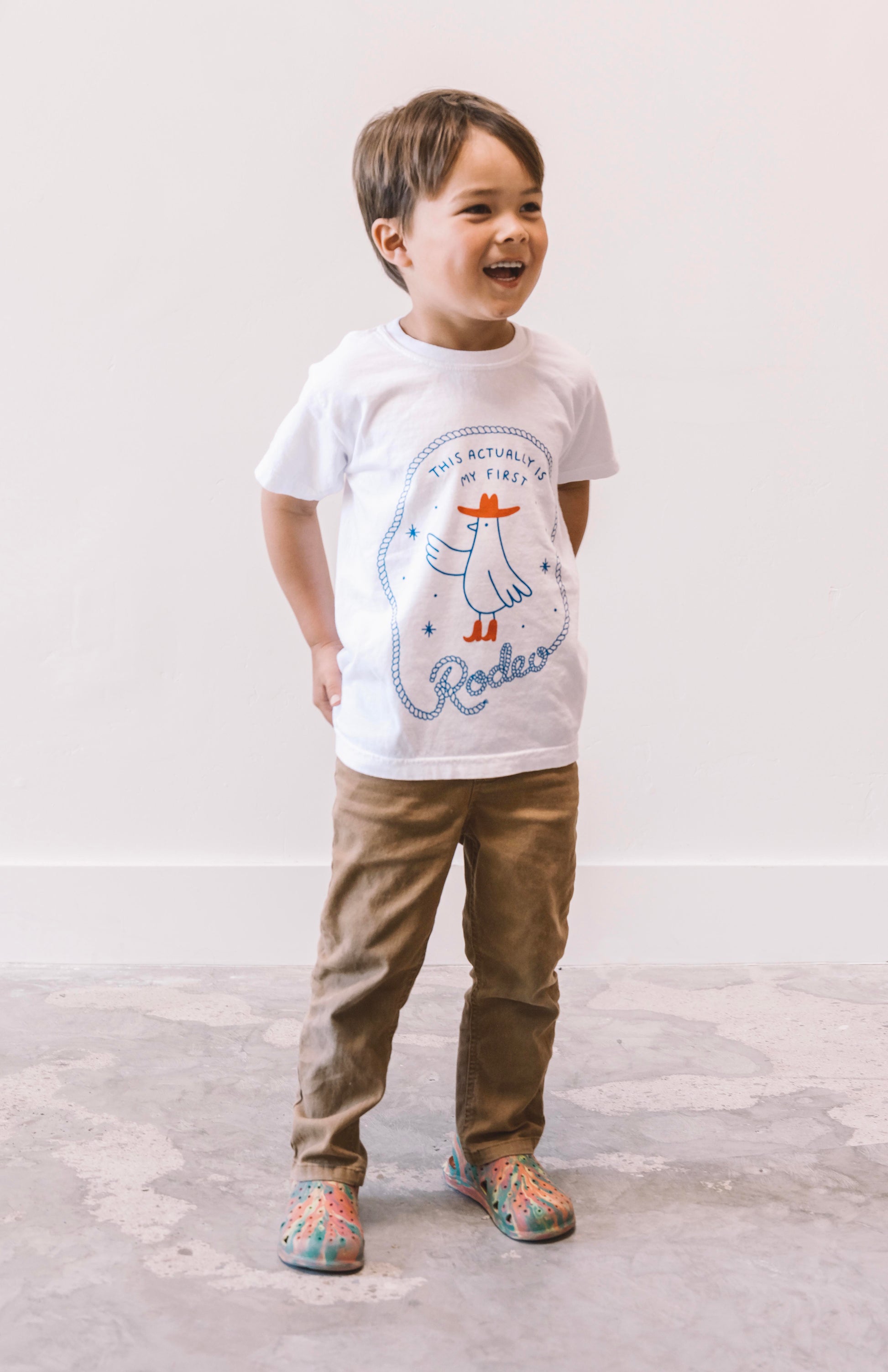 MY FIRST RODEO BABY TEE