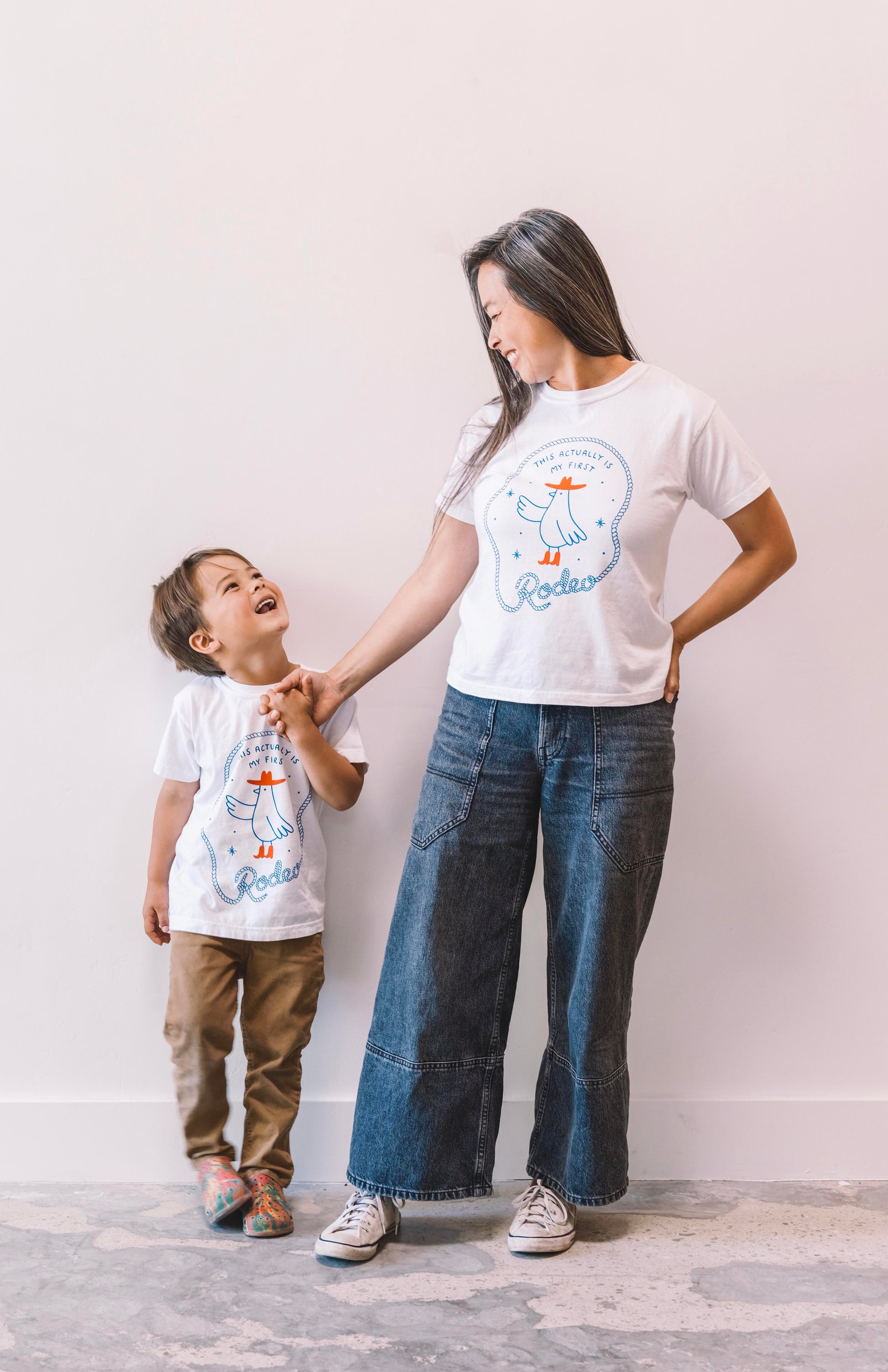 MY FIRST RODEO BABY TEE