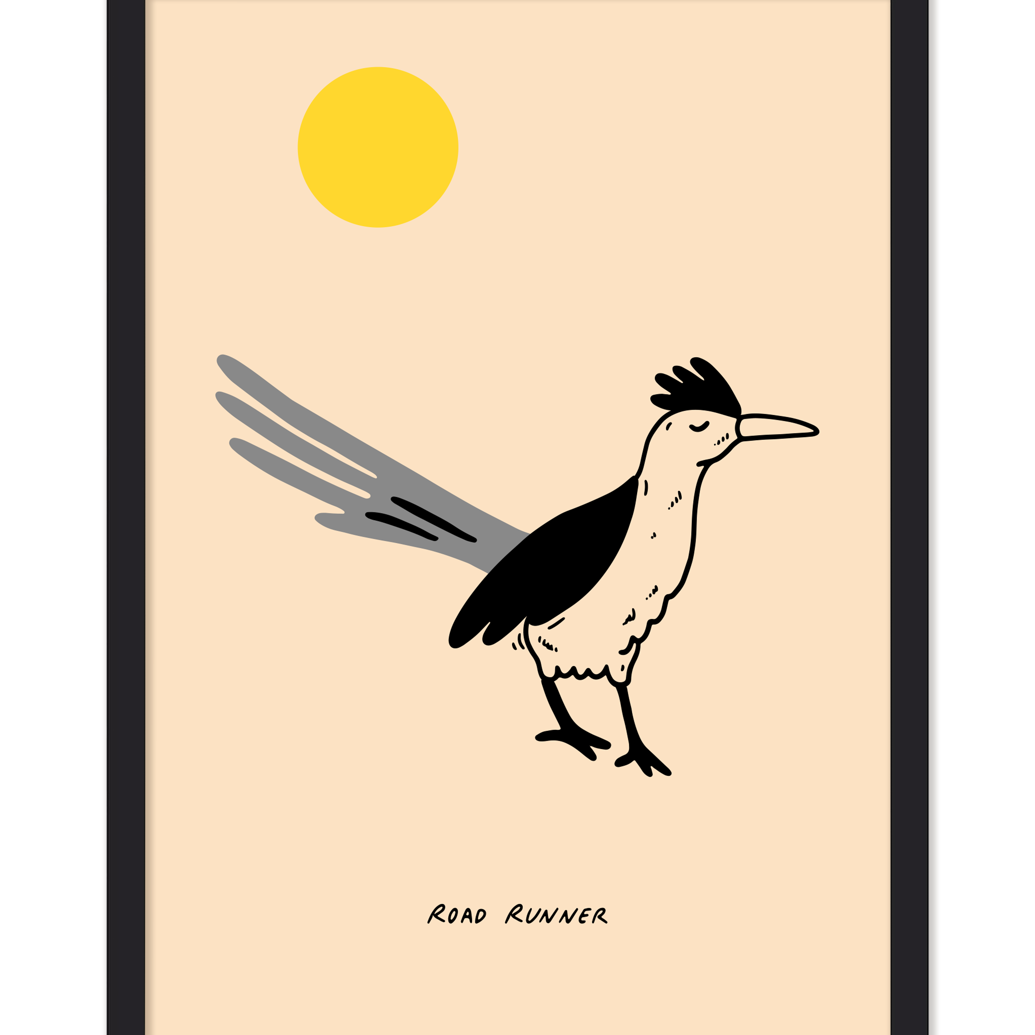 ROAD RUNNER PRINT