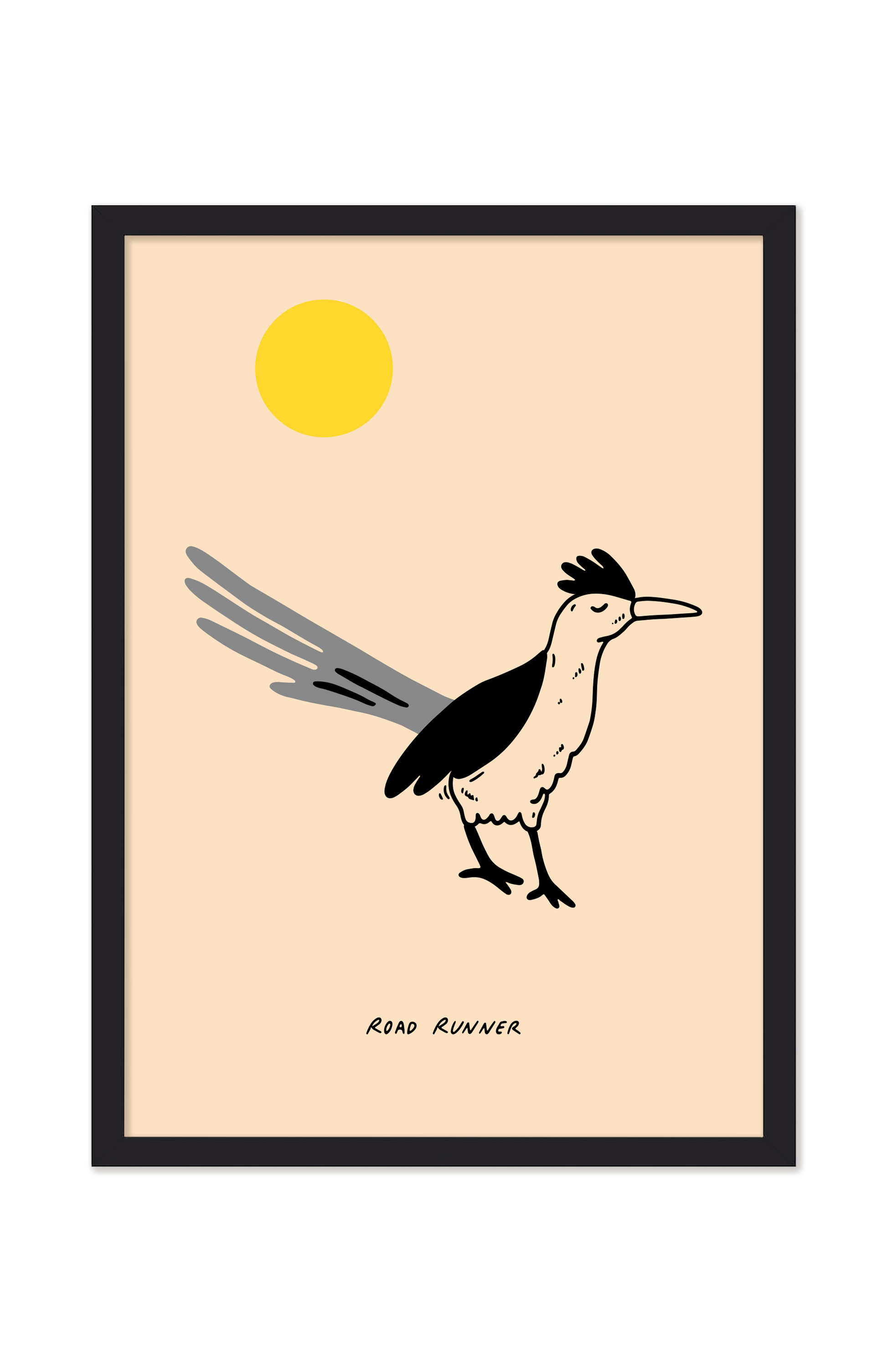 ROAD RUNNER PRINT
