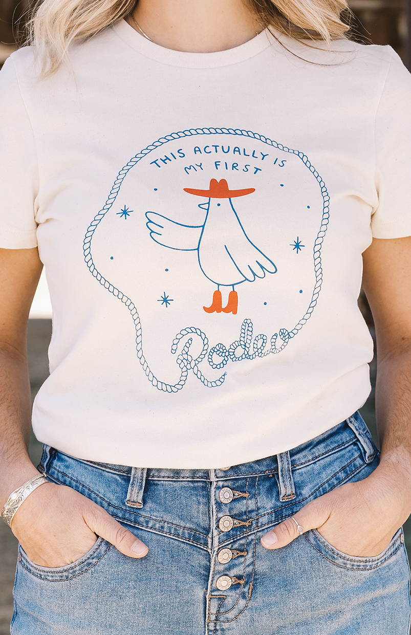 MY FIRST RODEO T-SHIRT