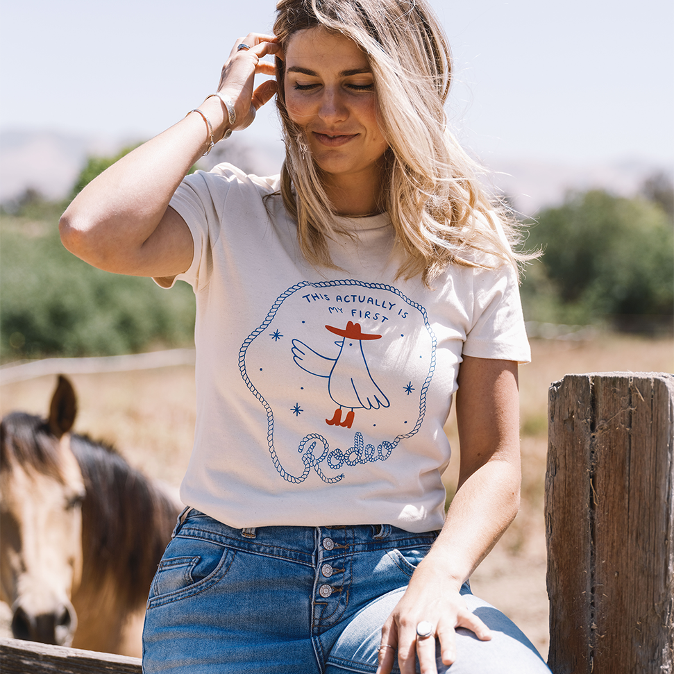 MY FIRST RODEO T-SHIRT